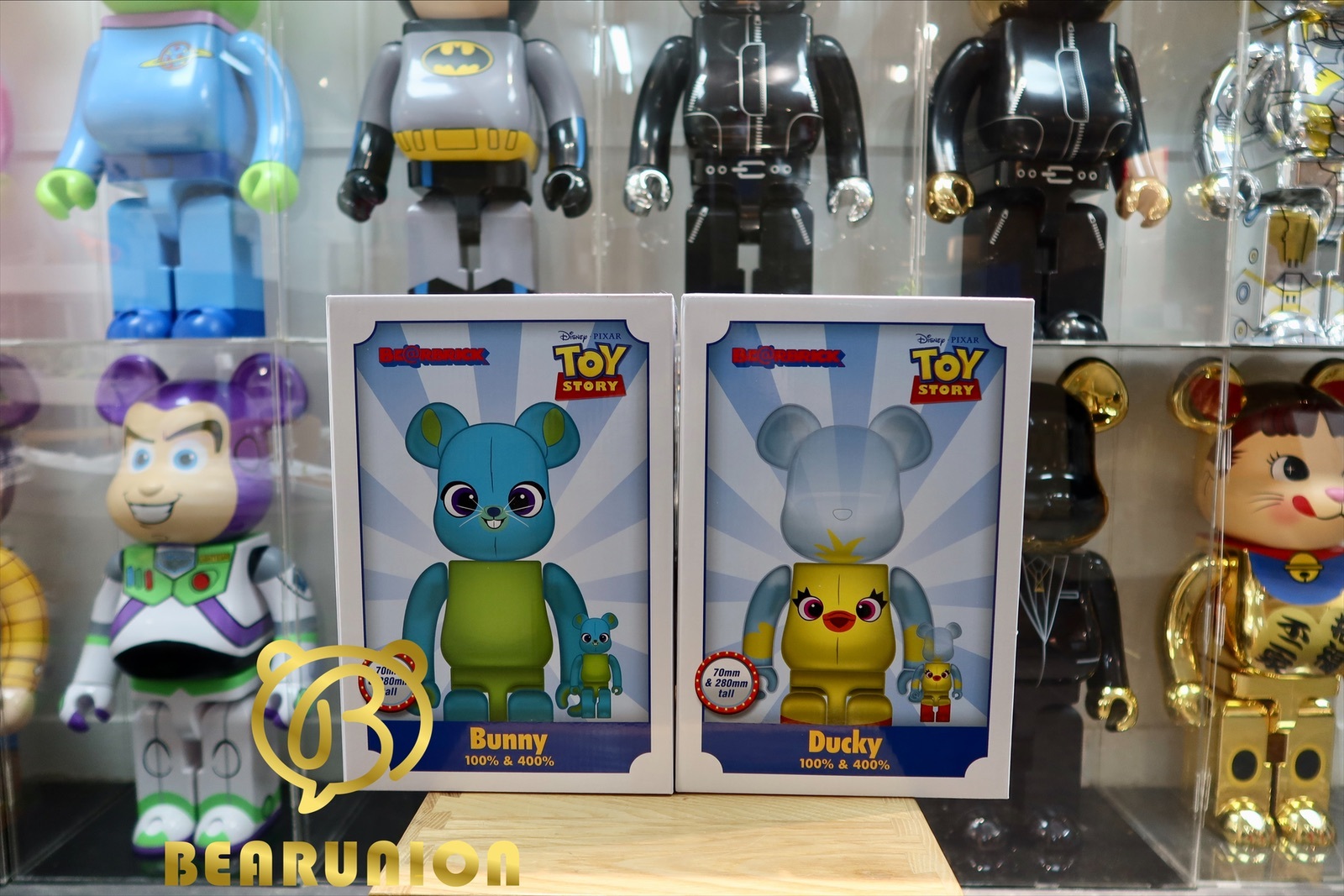 Bearbrick 400% 100% bunny ducky set of 4