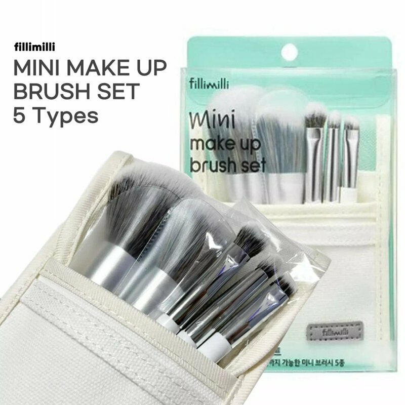 Fillimilli Mini make up brush set 25734SC