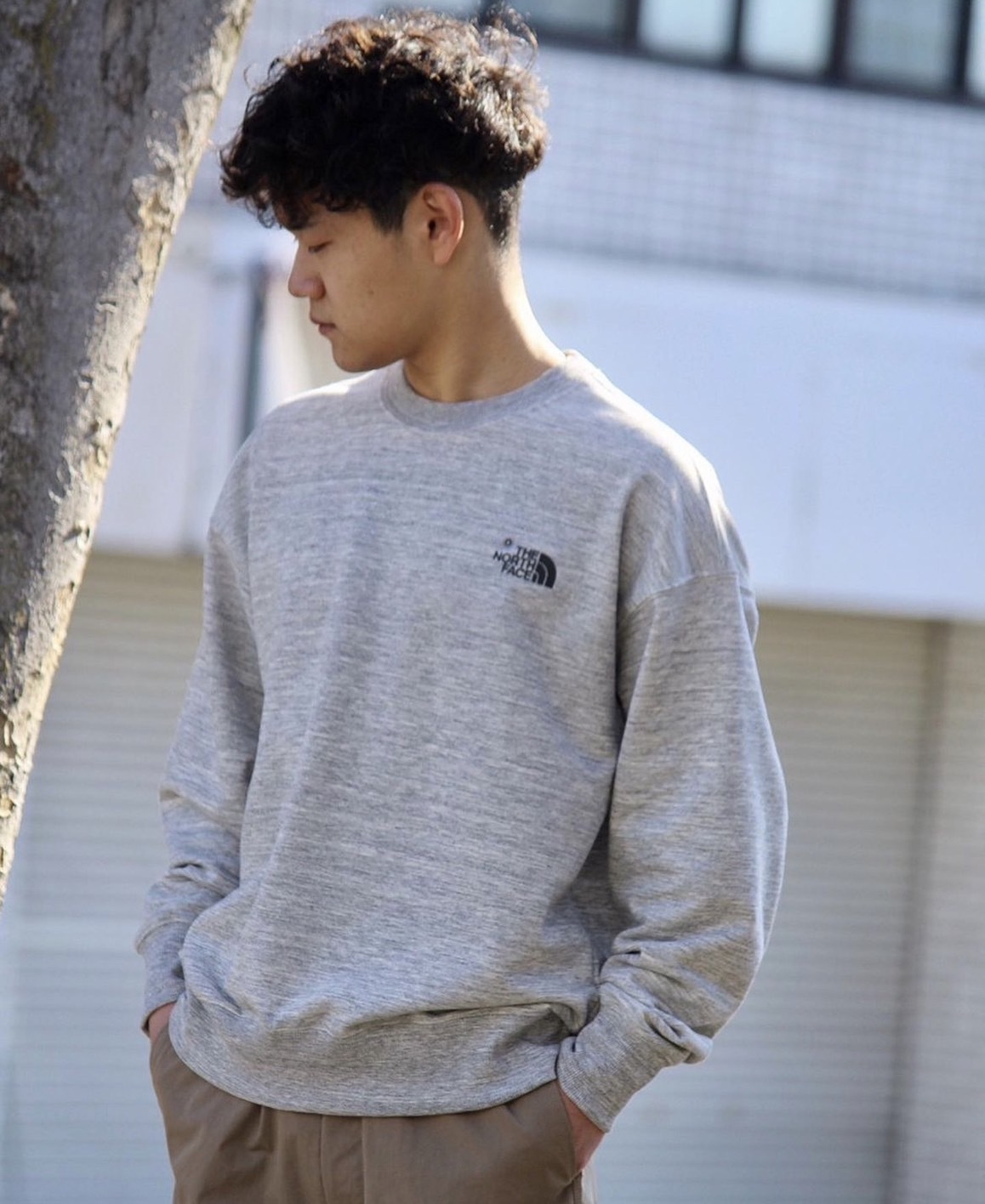 日本 TNF Flower Logo series 衛衣