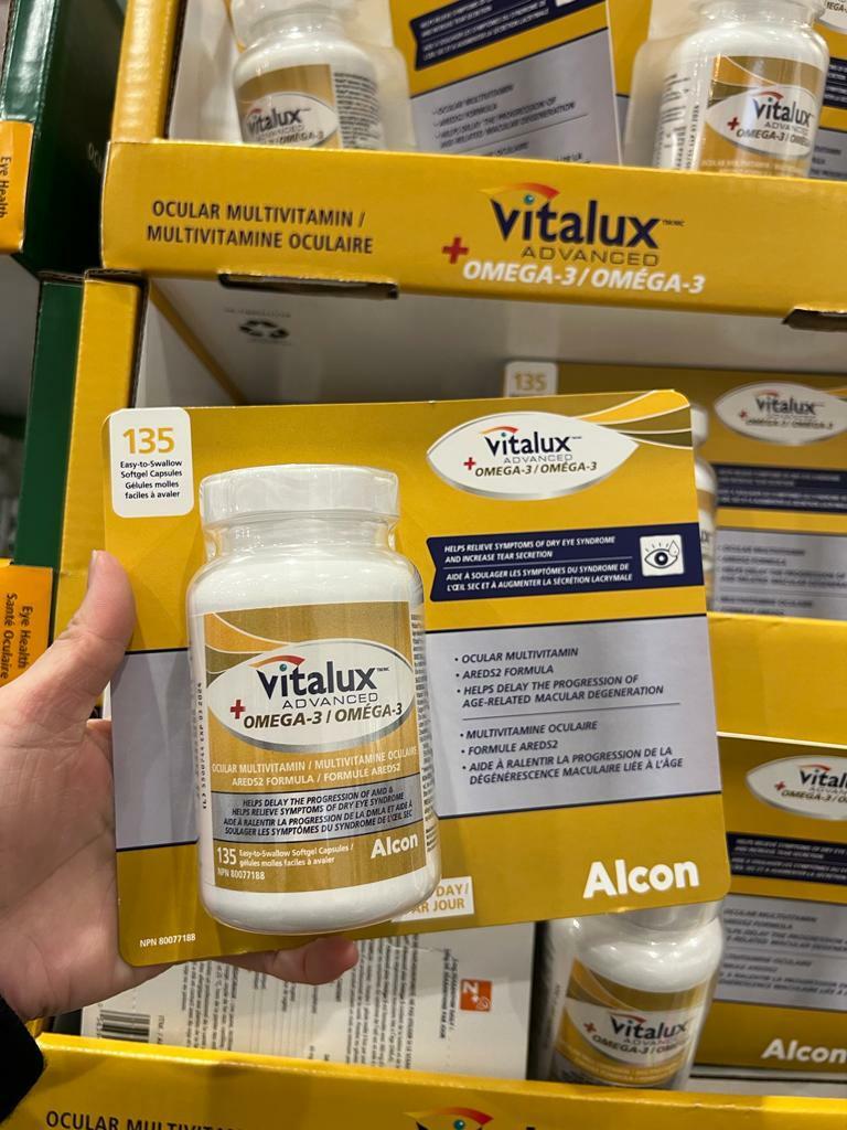 Vitalux Advanced Omega3 135 Capsules