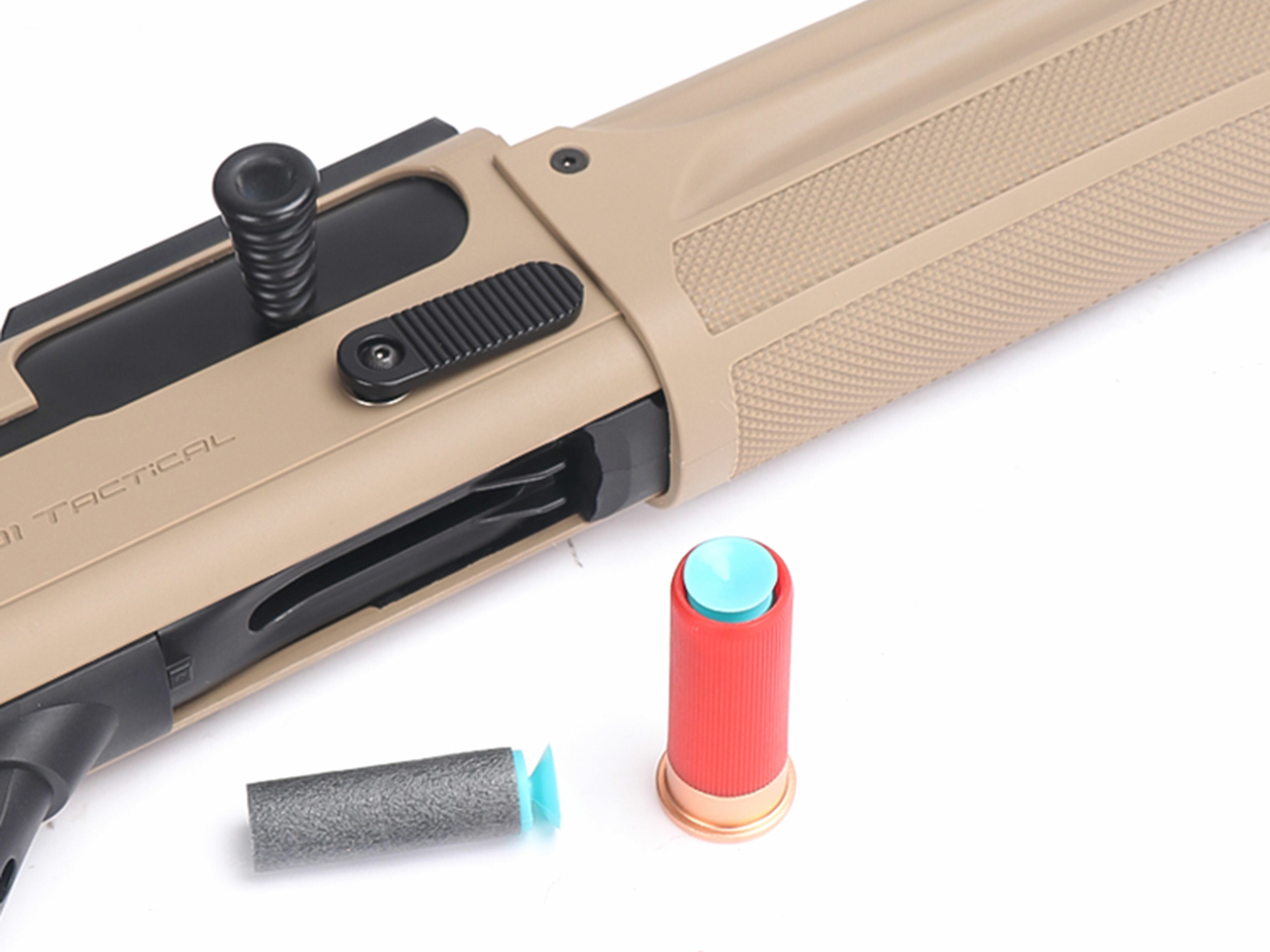 Lehui Toys Beretta 1301 shell eject Electric Shotgun.