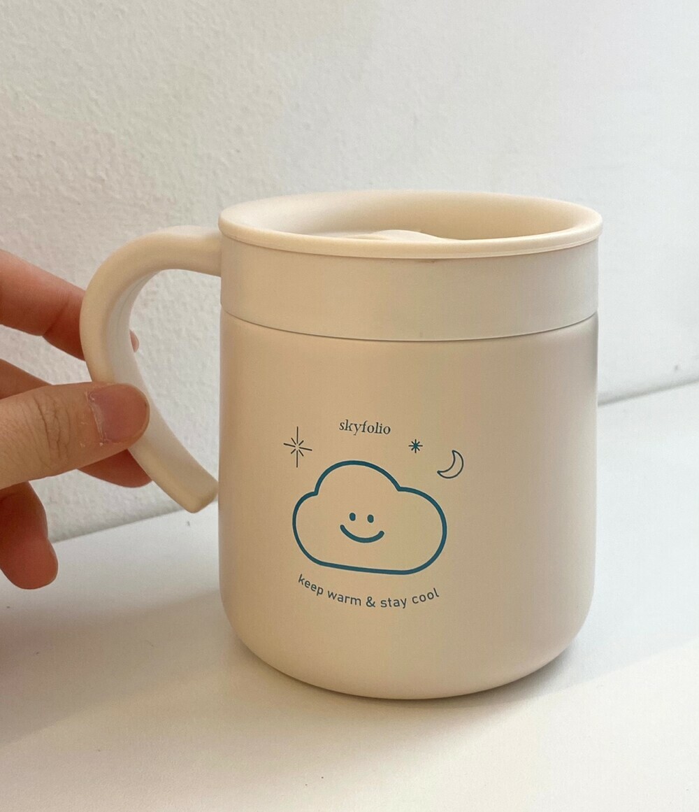 Skyfolio - cloud mug tumbler