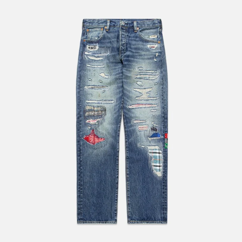 【Focus Store】預購 CLOT x Levi's 501® Jeans 聯名 牛仔褲