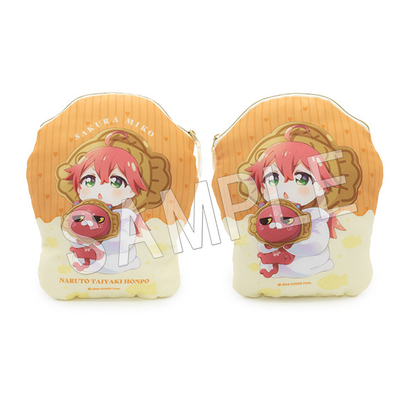 「官方代購」Hololive 鳴門鯛焼本舗×さくらみこ🌸 Miko 周邊 #7 雕魚燒小包