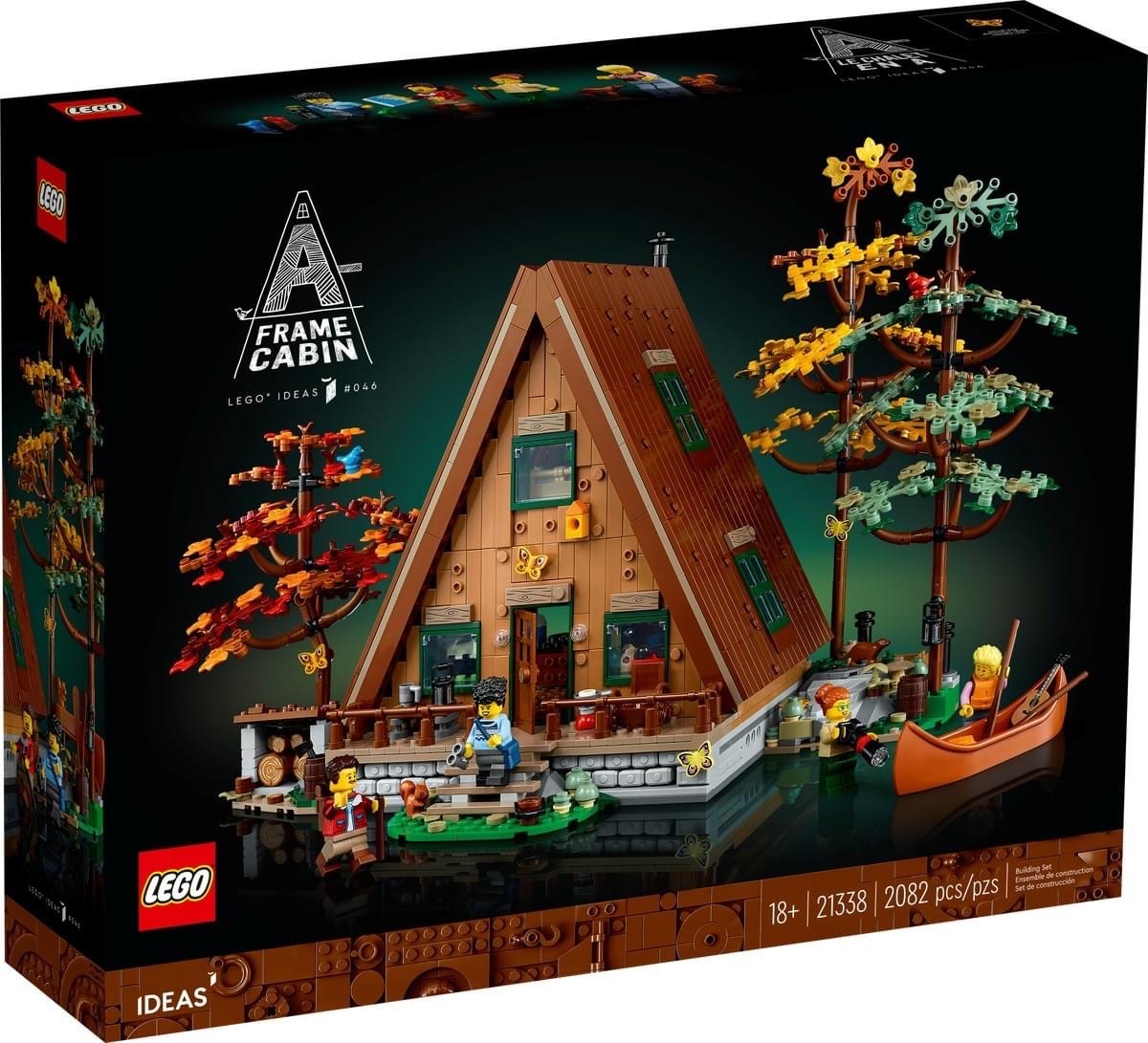 [飛米樂高積木專賣店] LEGO 21338 IDEAS  A字形小屋