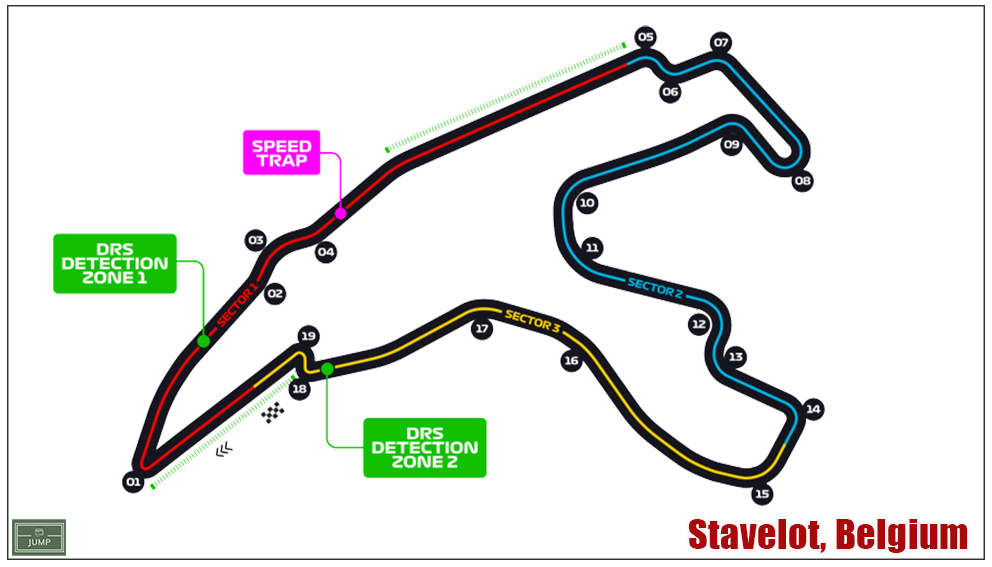 F1 - Spa-Francorchamps, Belgium|28-30 July 2023|R13