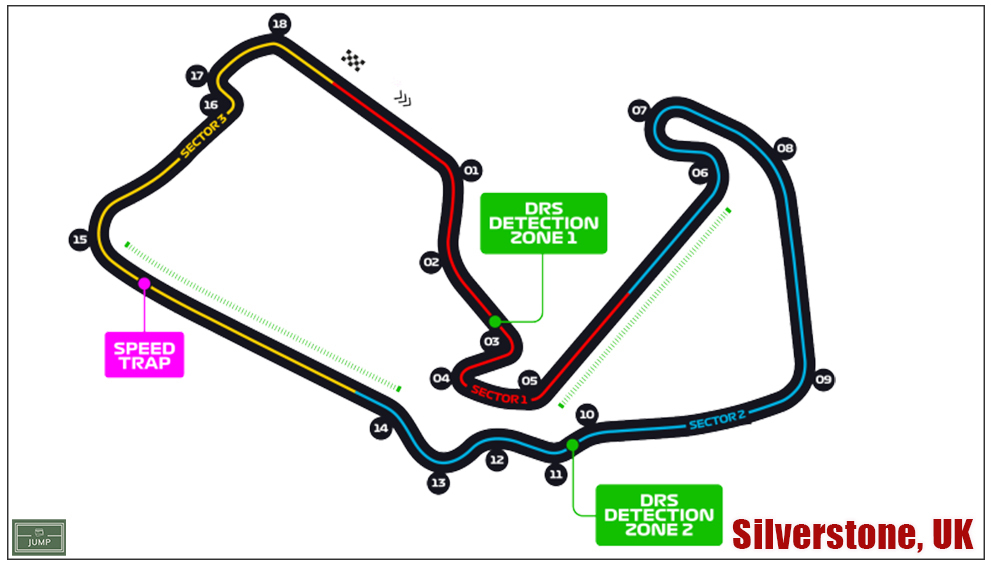 F1 - Silverstone, UK|7-9 July 2023|R11