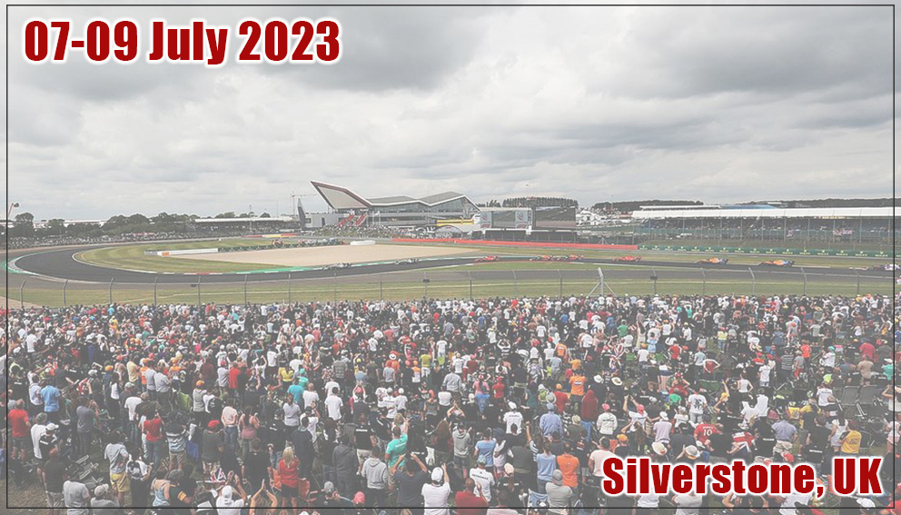 F1 - Silverstone, UK|7-9 July 2023|R11