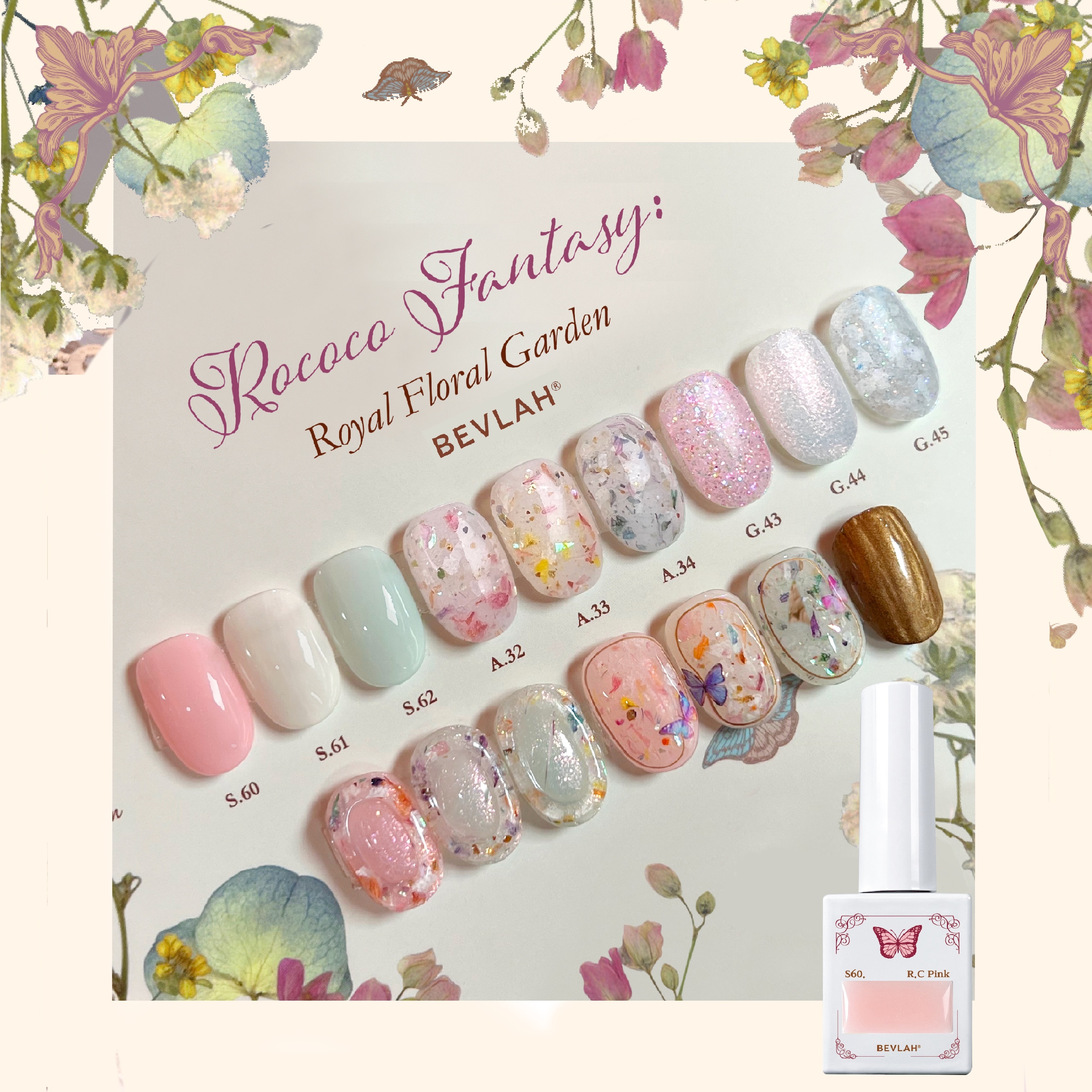 BEVLAH S.60 R.C. PINK