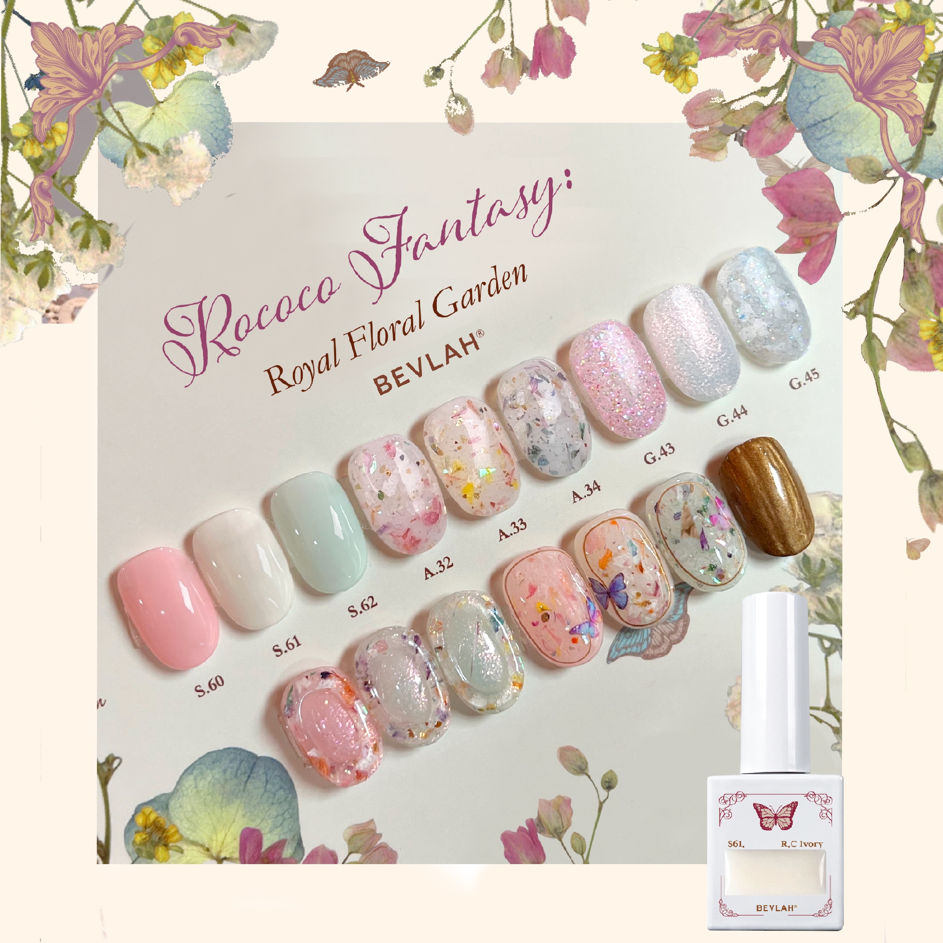 BEVLAH S.61 R.C. IVORY