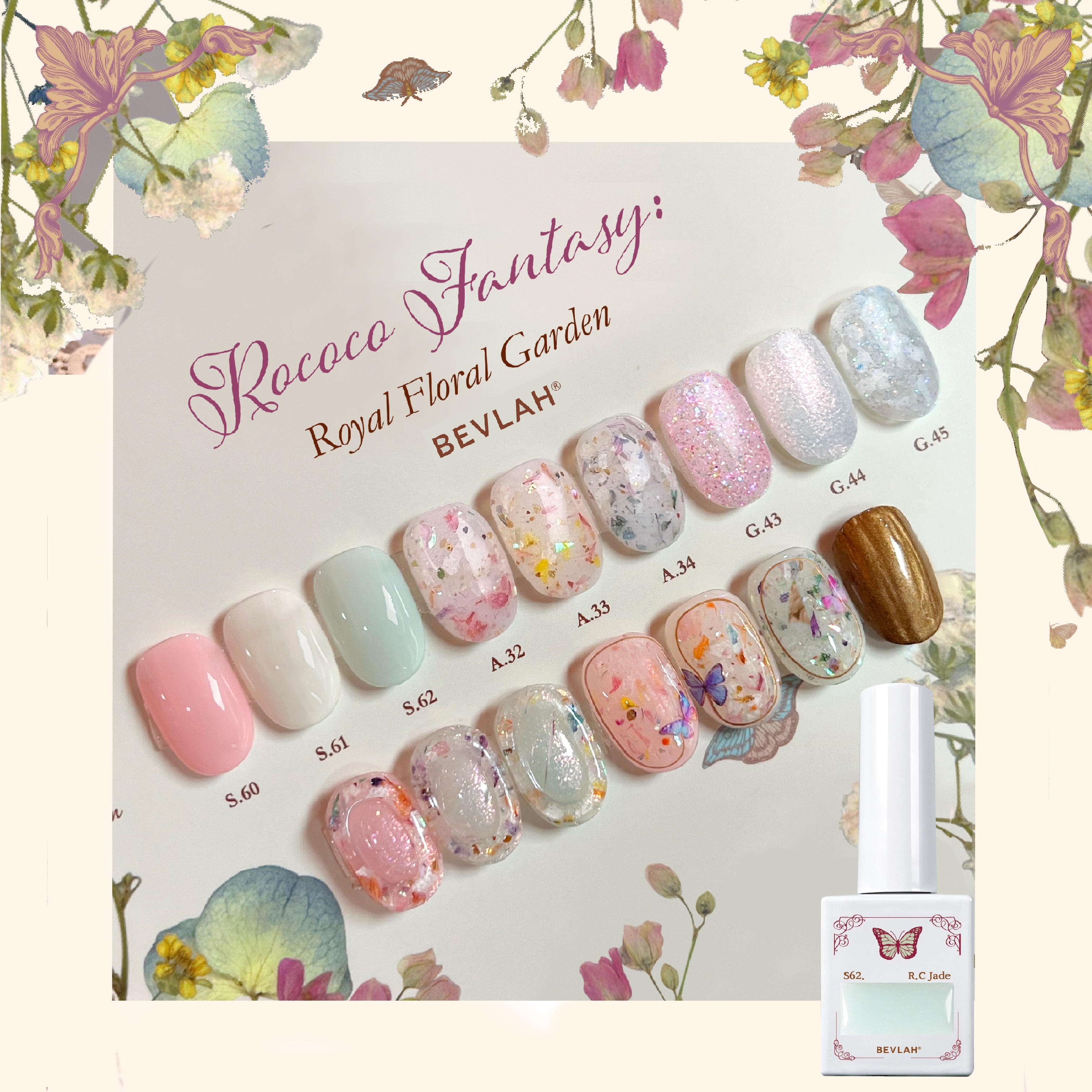 BEVLAH S.62 R.C. JADE