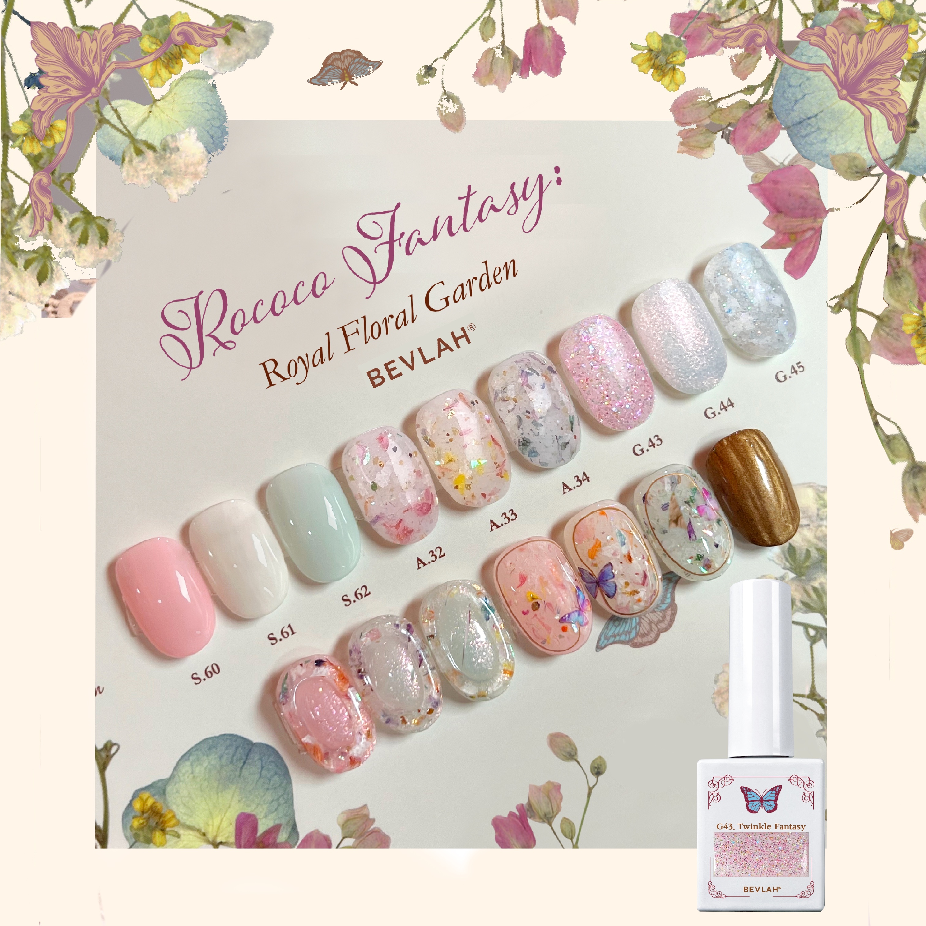 BEVLAH G.43 TWINKLE FANTASY