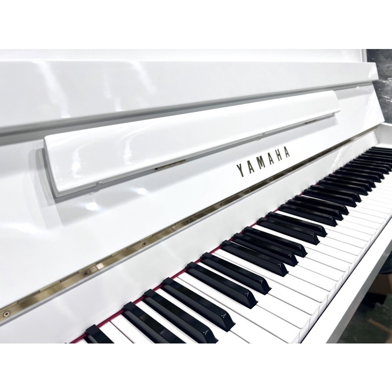 嚴選 YAMAHA MC108 E 迷你 小琴 白色 鋼琴 如新品質 日本製 中古鋼琴 二手鋼琴  漢麟樂器 鋼琴店