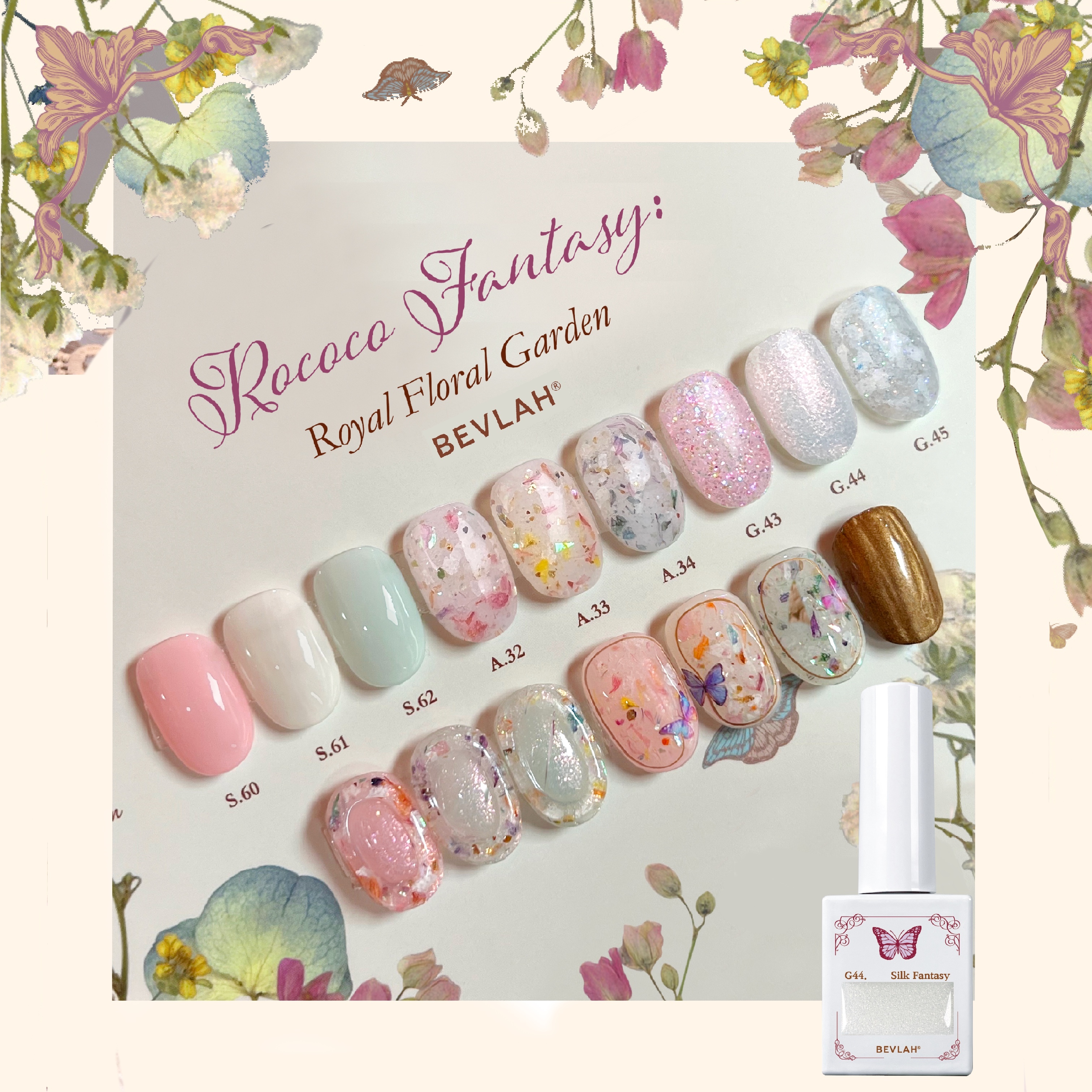 BEVLAH G.44 SILK FANTASY
