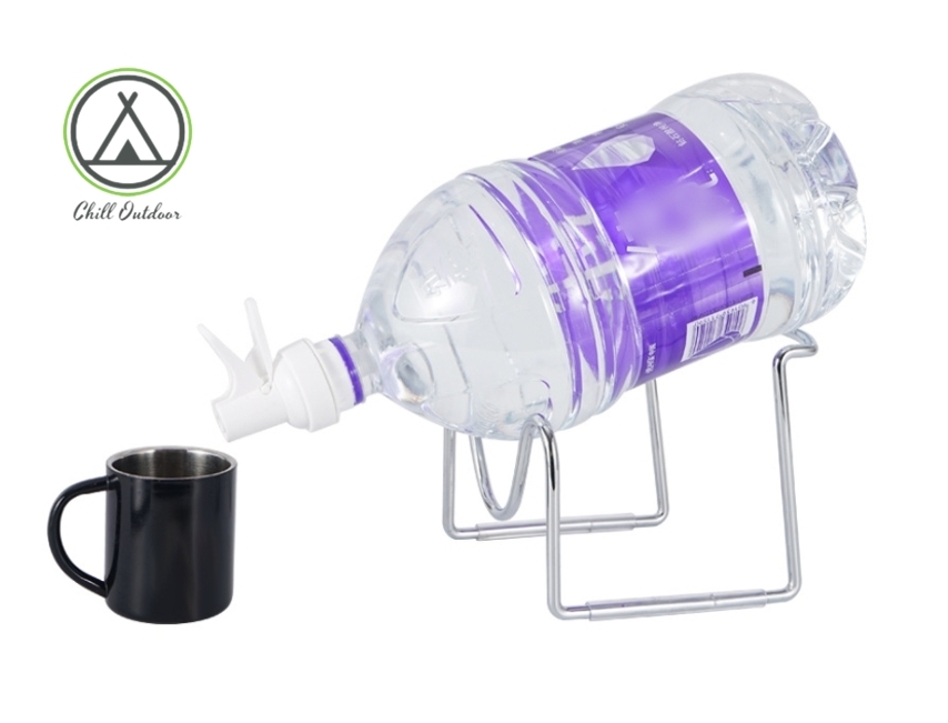 加蓋水桶出水器