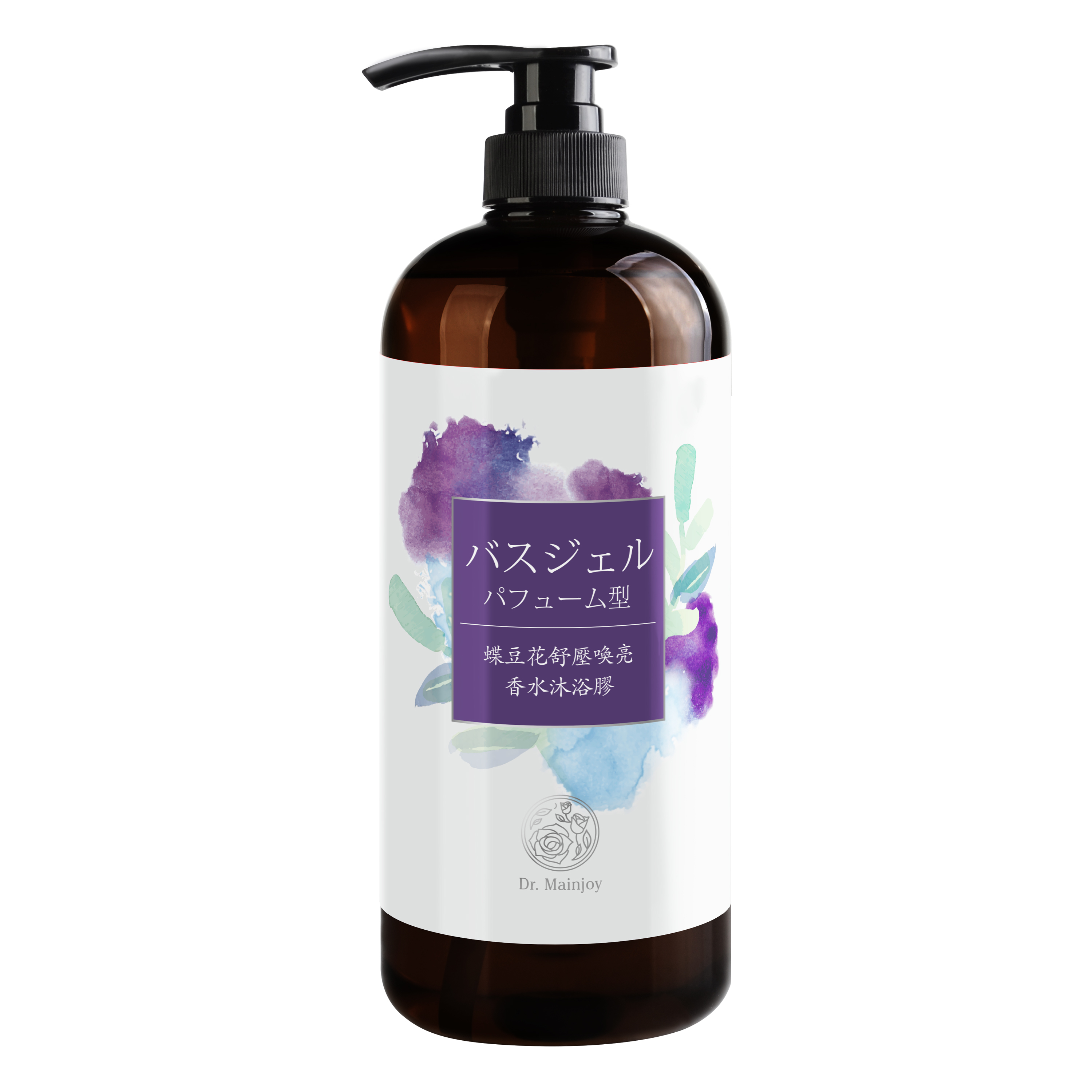 Dr.Mainjoy蝶豆花舒壓喚亮香水沐浴膠/950ml