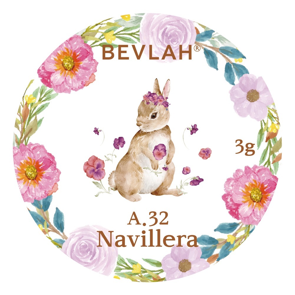 BEVLAH A.32 花瓣 GEL NAVILLERA