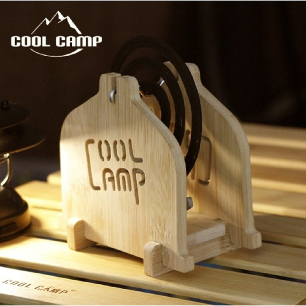 Cool Camp 木製蚊香架