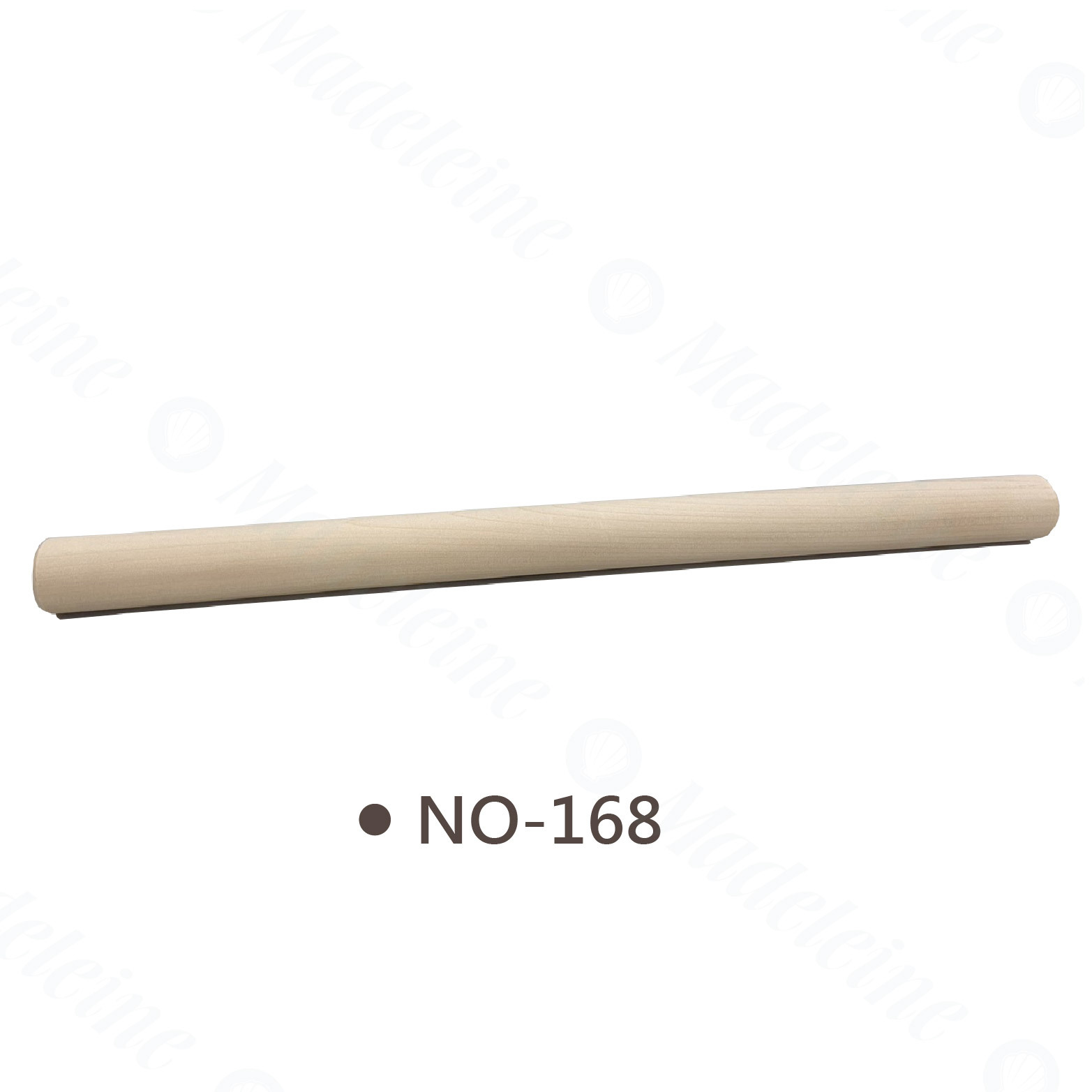 [ QueenRose烘焙器具 ] NO-168 天然木桿麵棍45cm