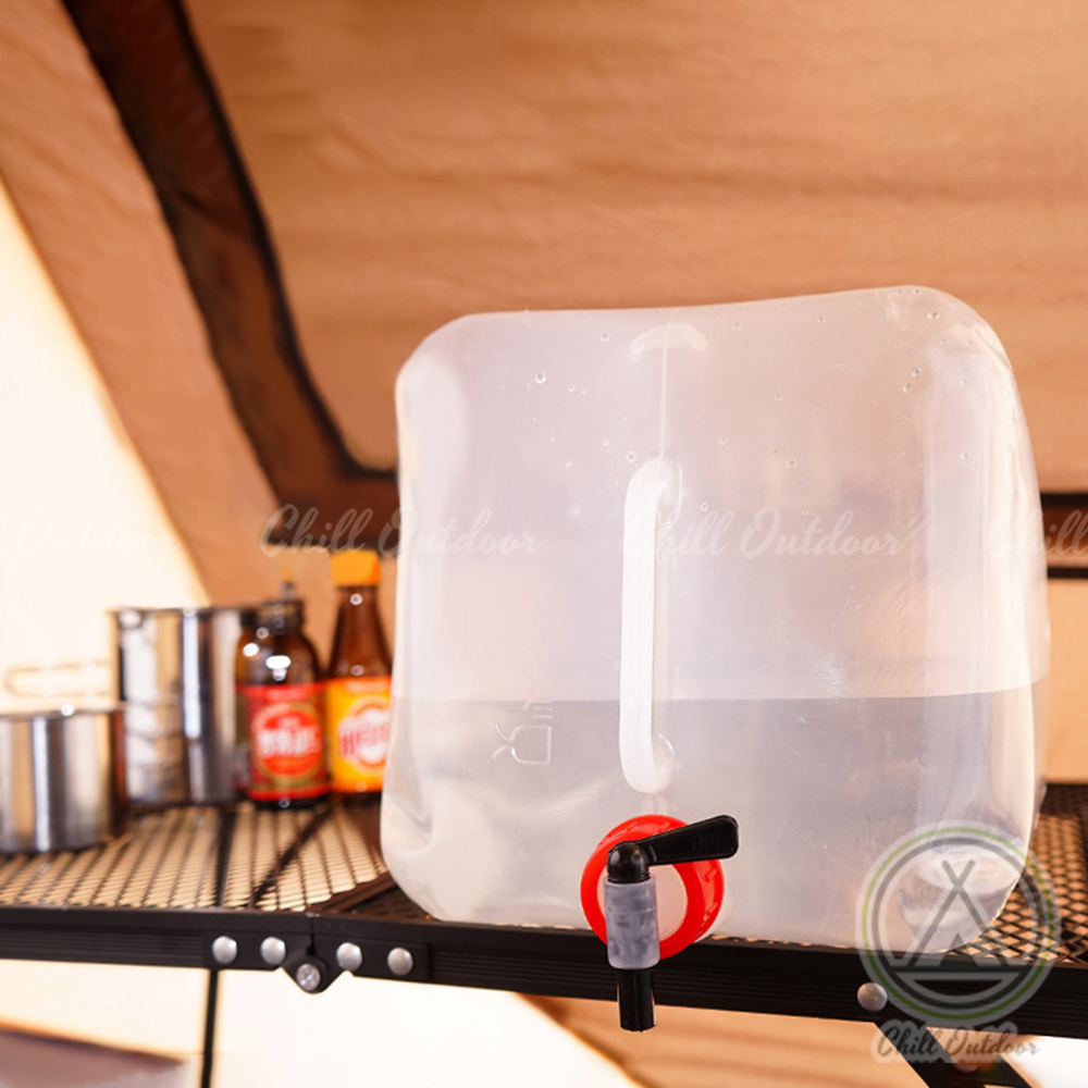 攜帶式 方形折疊水桶－(15/20L)