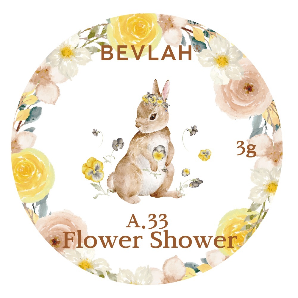 BEVLAH A.33 花瓣 GEL FLOWER SHOWER