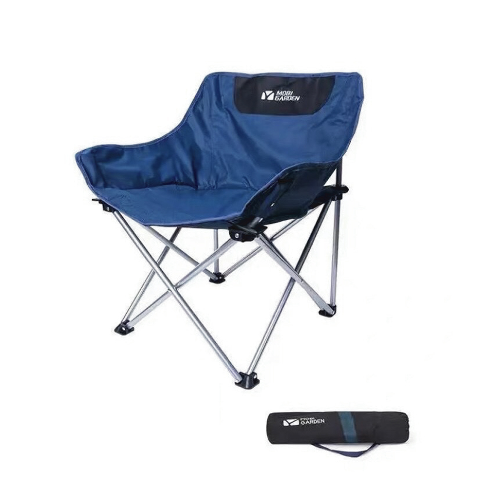 【黎陽】戶外折疊月亮椅(附收納袋) (多色) 耐用/高強度/輕量好收納/露營烤肉釣魚 54CTB70999