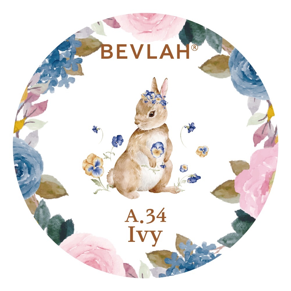 BEVLAH A.34 花瓣 GEL IVY