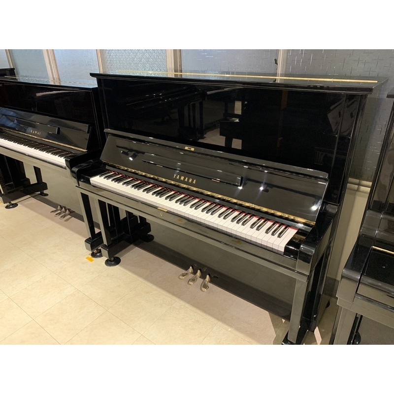 嚴選鋼琴 YAMAHA山葉鋼琴 U3 F日本原裝 內外如新 中古鋼琴 二手鋼琴 漢麟樂器3年保固 終身保修