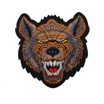 bagrun 戰術風格魔術貼布章-A110-鬣狗