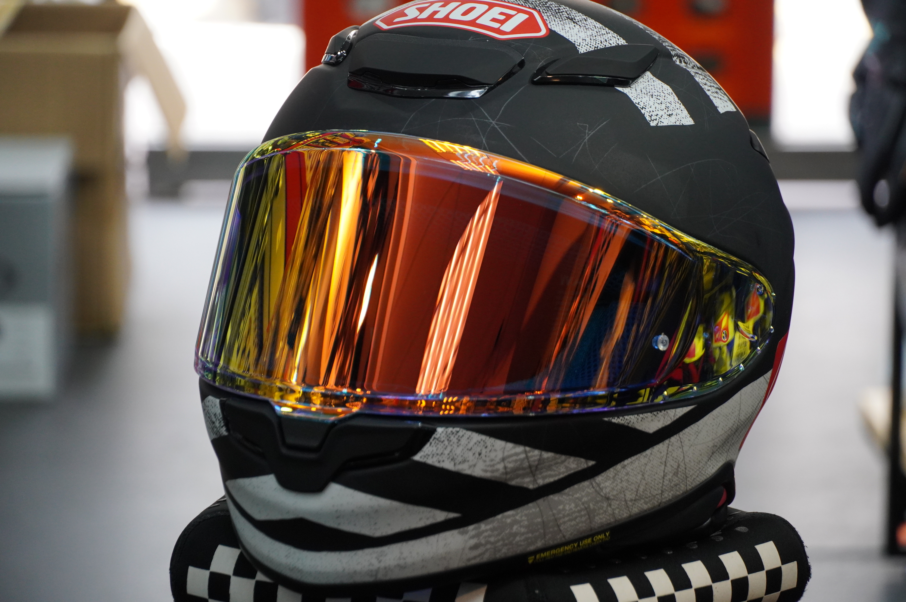 SHOEI TS 原廠鏡水銀鏡 Z8/X15