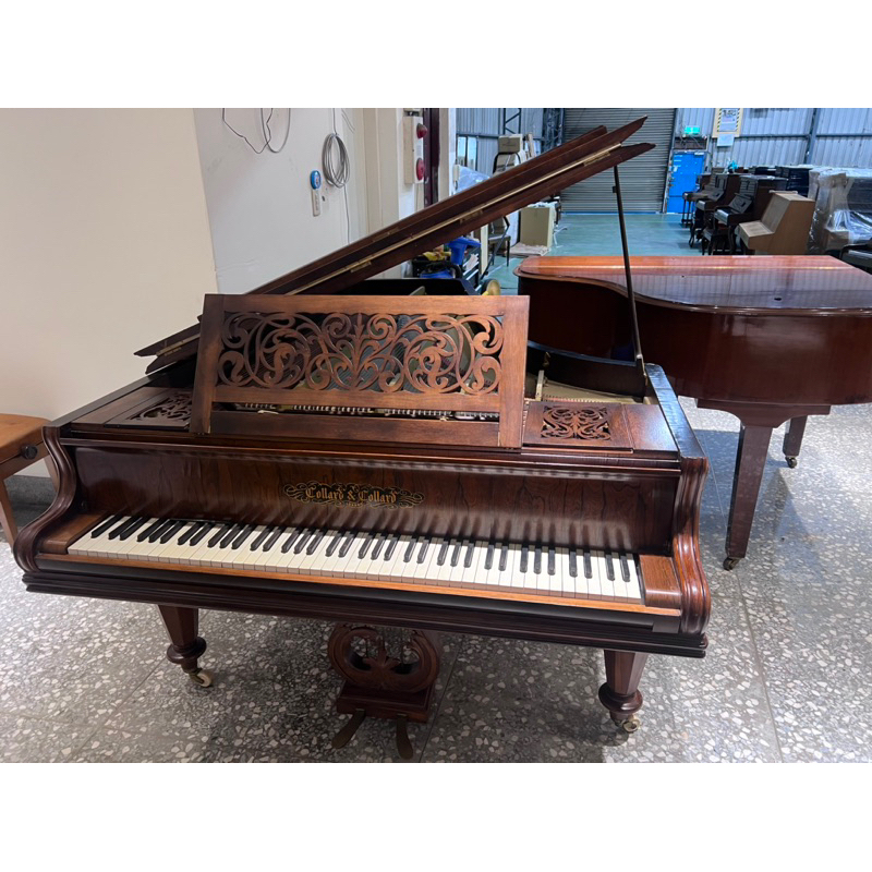 嚴選 稀有珍品 藝術品 Collard & Collard英國琴古鋼琴 古董鋼琴 歐洲琴 二手鋼琴 中古鋼琴 漢麟樂器