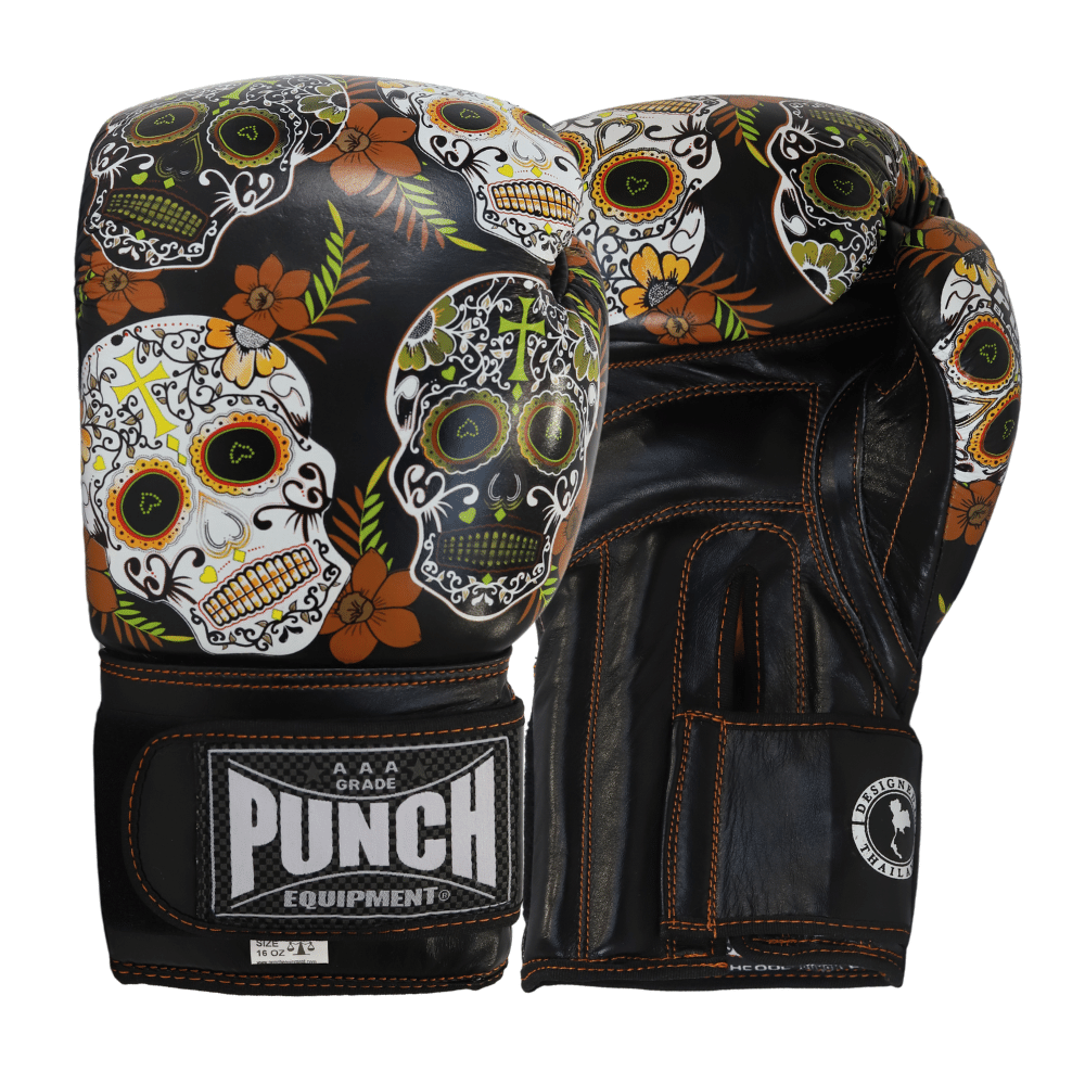 黑鑽石頂級拳套-叢林骷顱