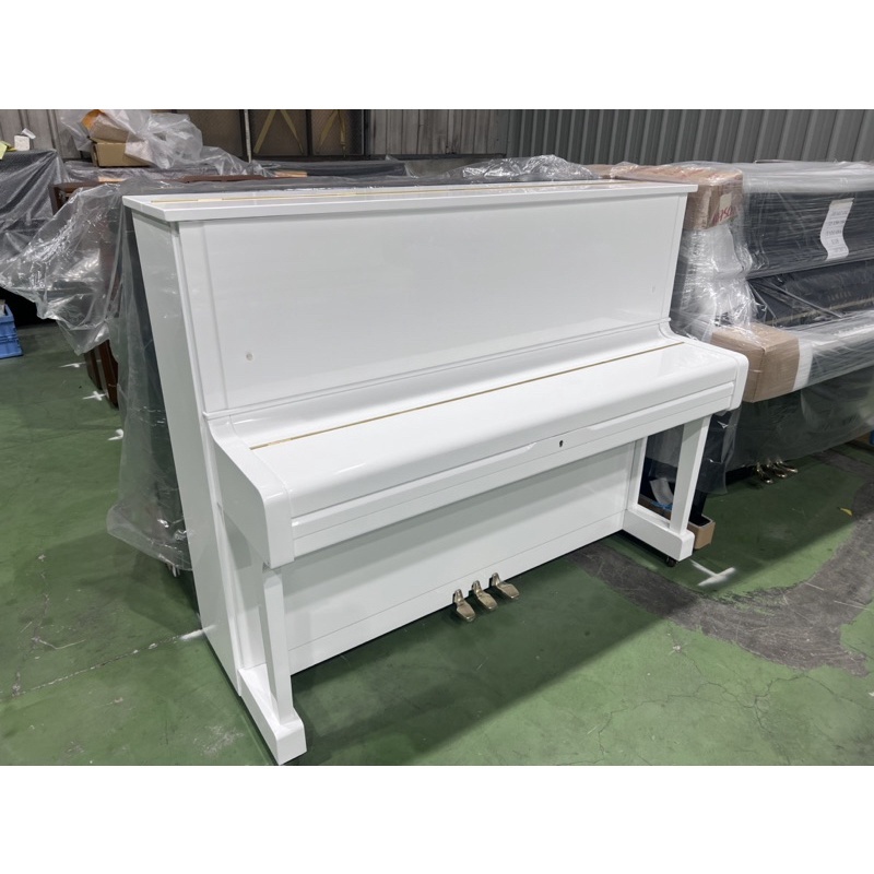 如新品質 YAMAHA U1 H 夢幻白色 鋼琴 預定日本製 中古鋼琴 二手鋼琴 線上選琴 漢麟樂器 鋼琴店