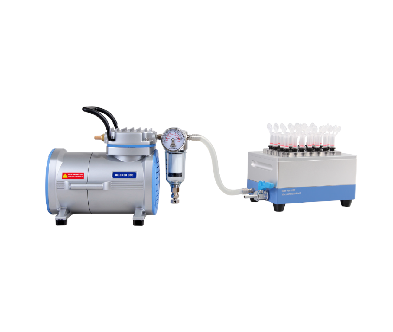 WelVac 210真空純化系統