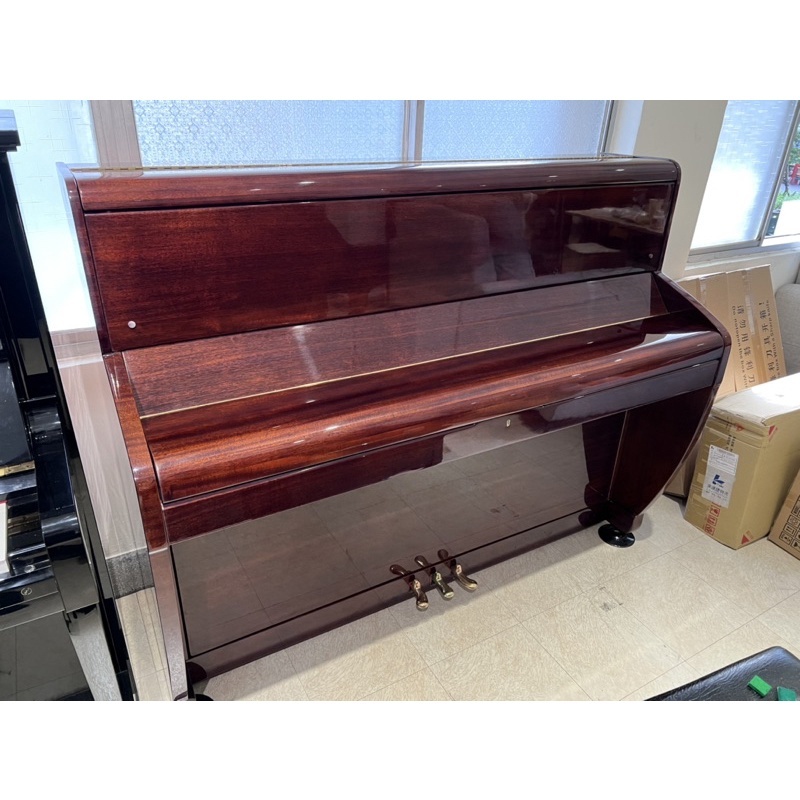 稀有 英國原裝鋼琴CHALLEN 116 德國打弦系統 歐洲琴 中古鋼琴 二手鋼琴 漢麟樂器鋼琴店 保固 終身保修