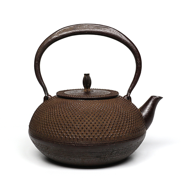 【佐藤勝久】平丸型霰 鐵壺1.5L