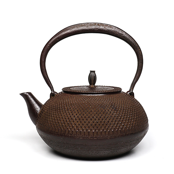 【佐藤勝久】平丸型霰 鐵壺1.5L