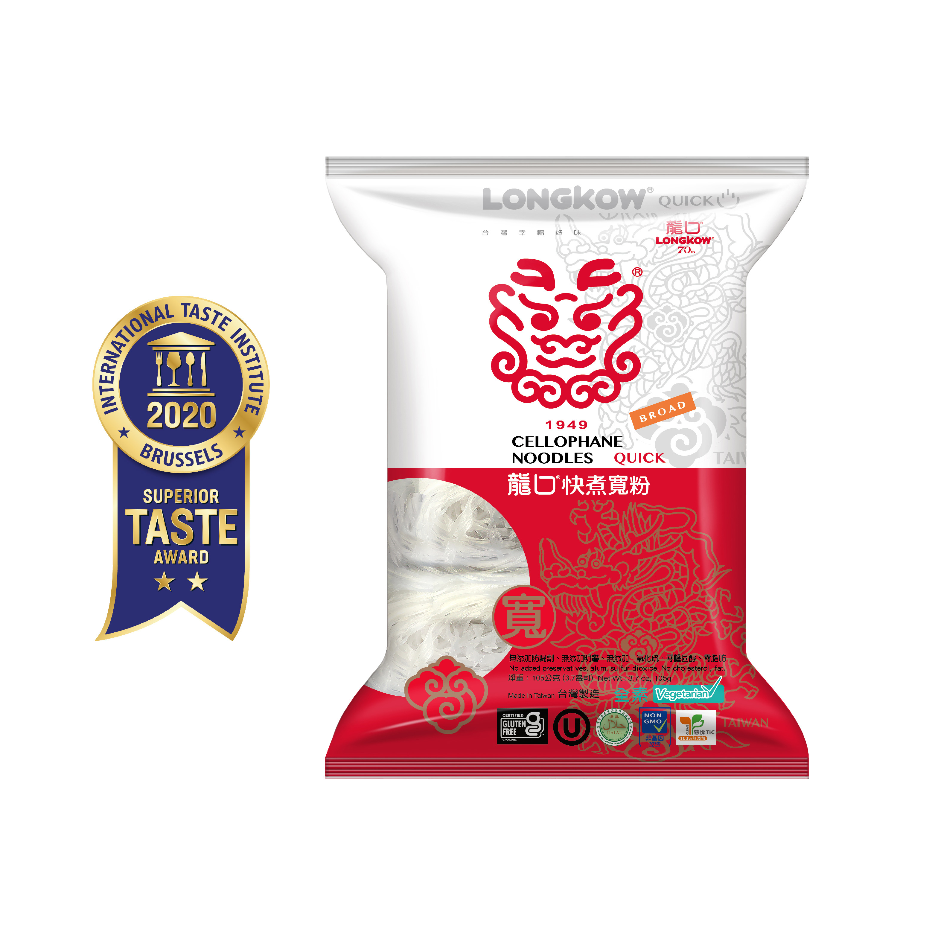 龍口寬粉(快煮型)三把裝