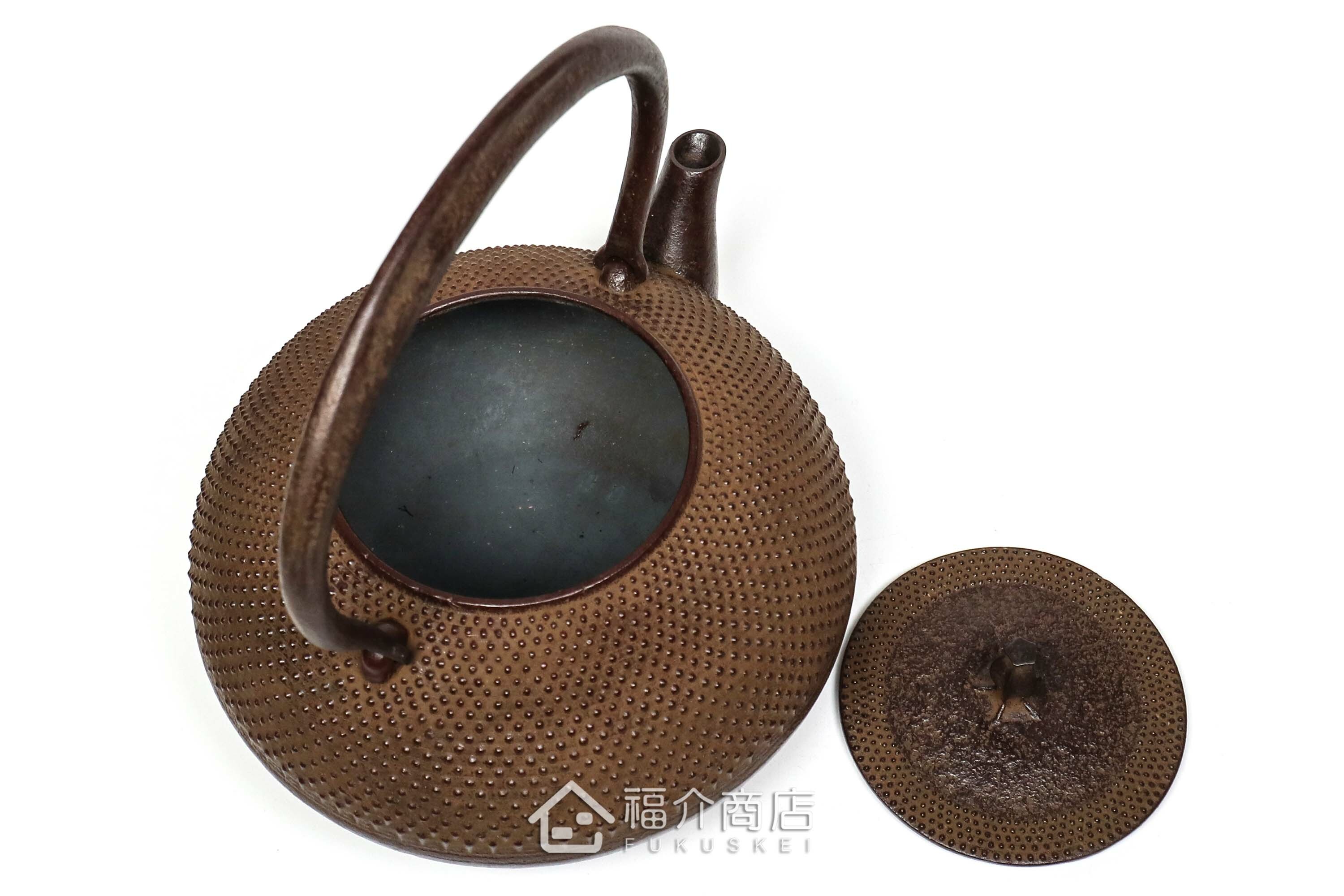 煮水泡茶用的鑄鐵茶壺