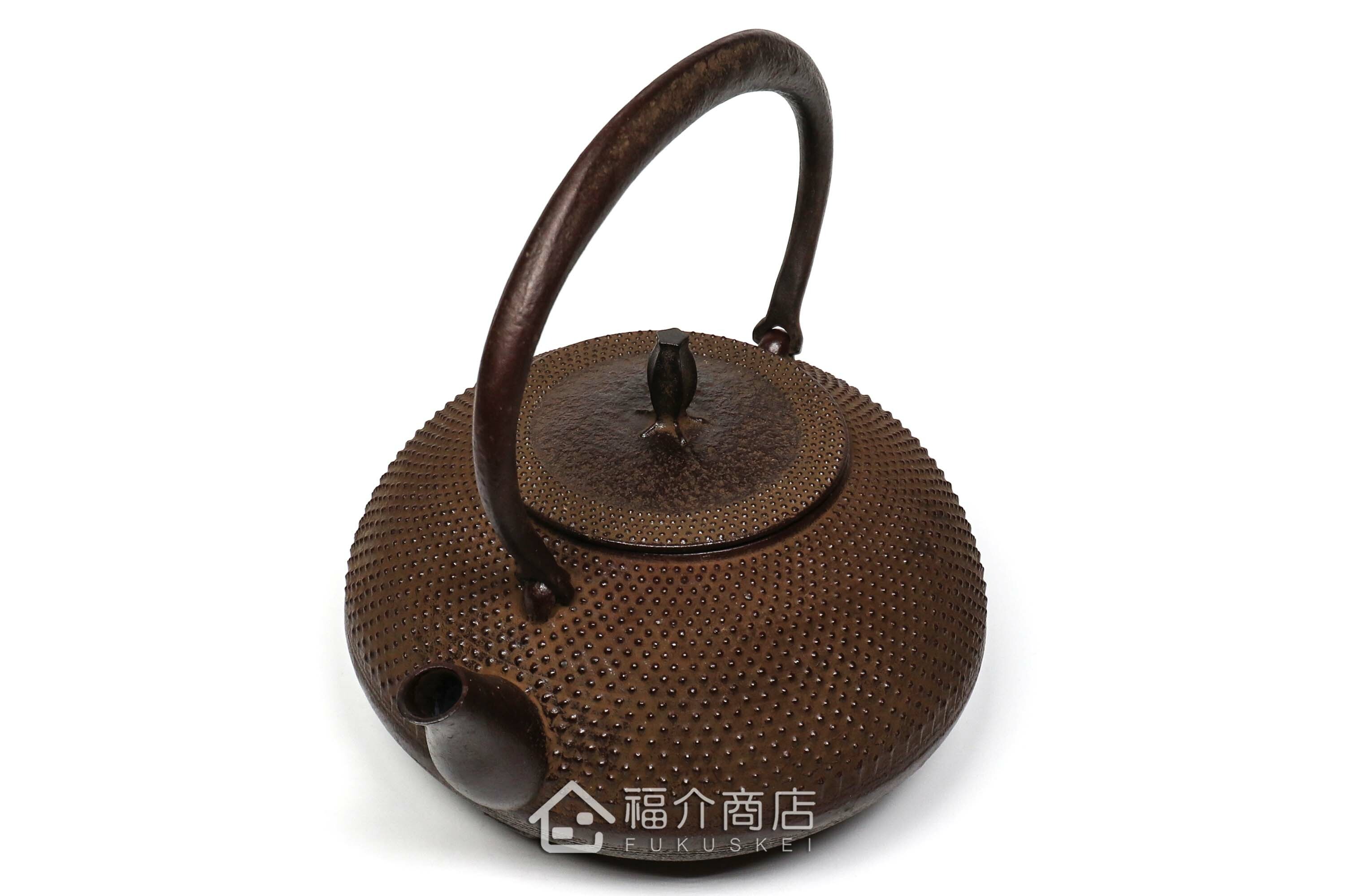 煮水泡茶用的鑄鐵茶壺