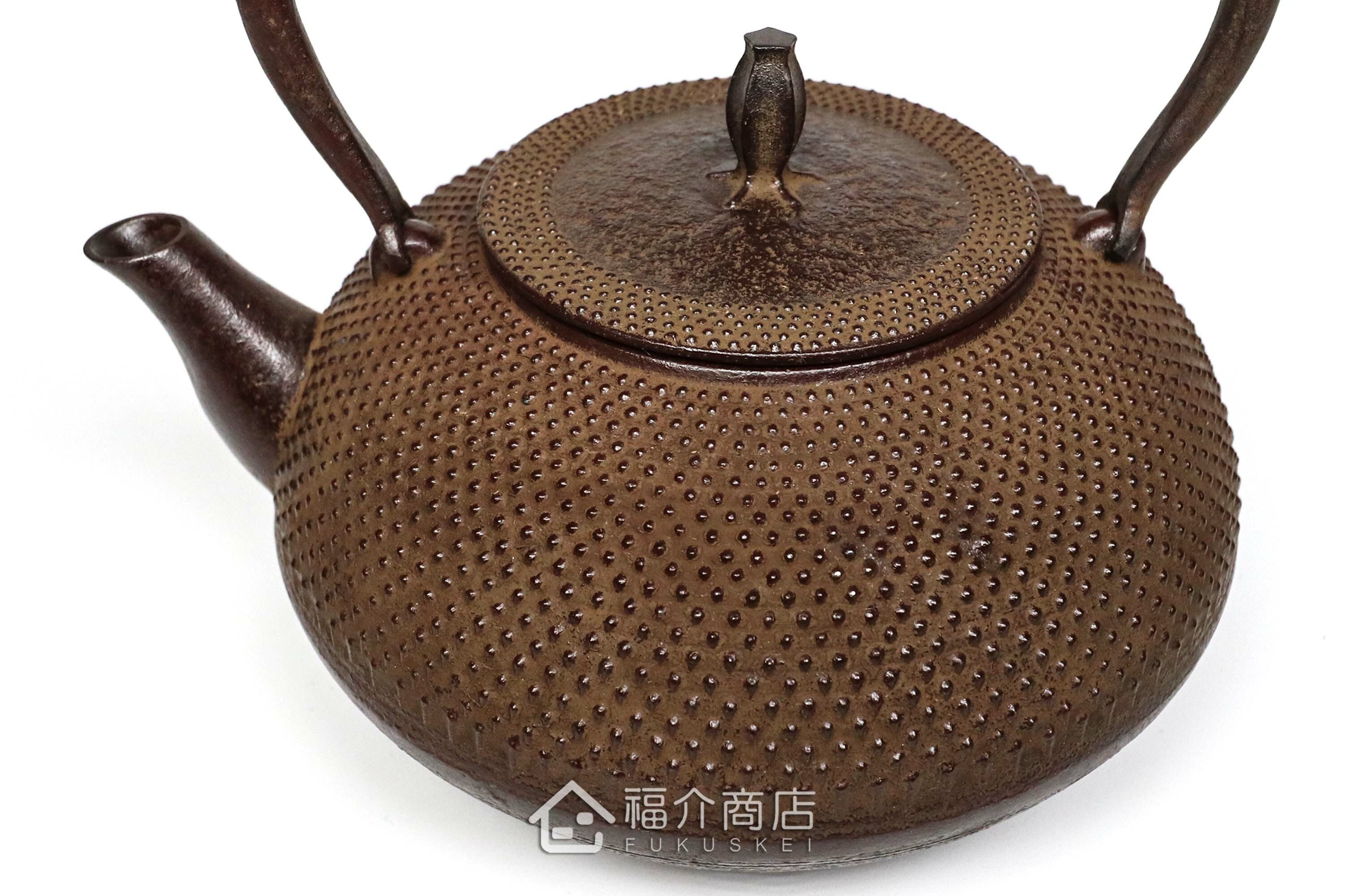 煮水泡茶用的鑄鐵茶壺