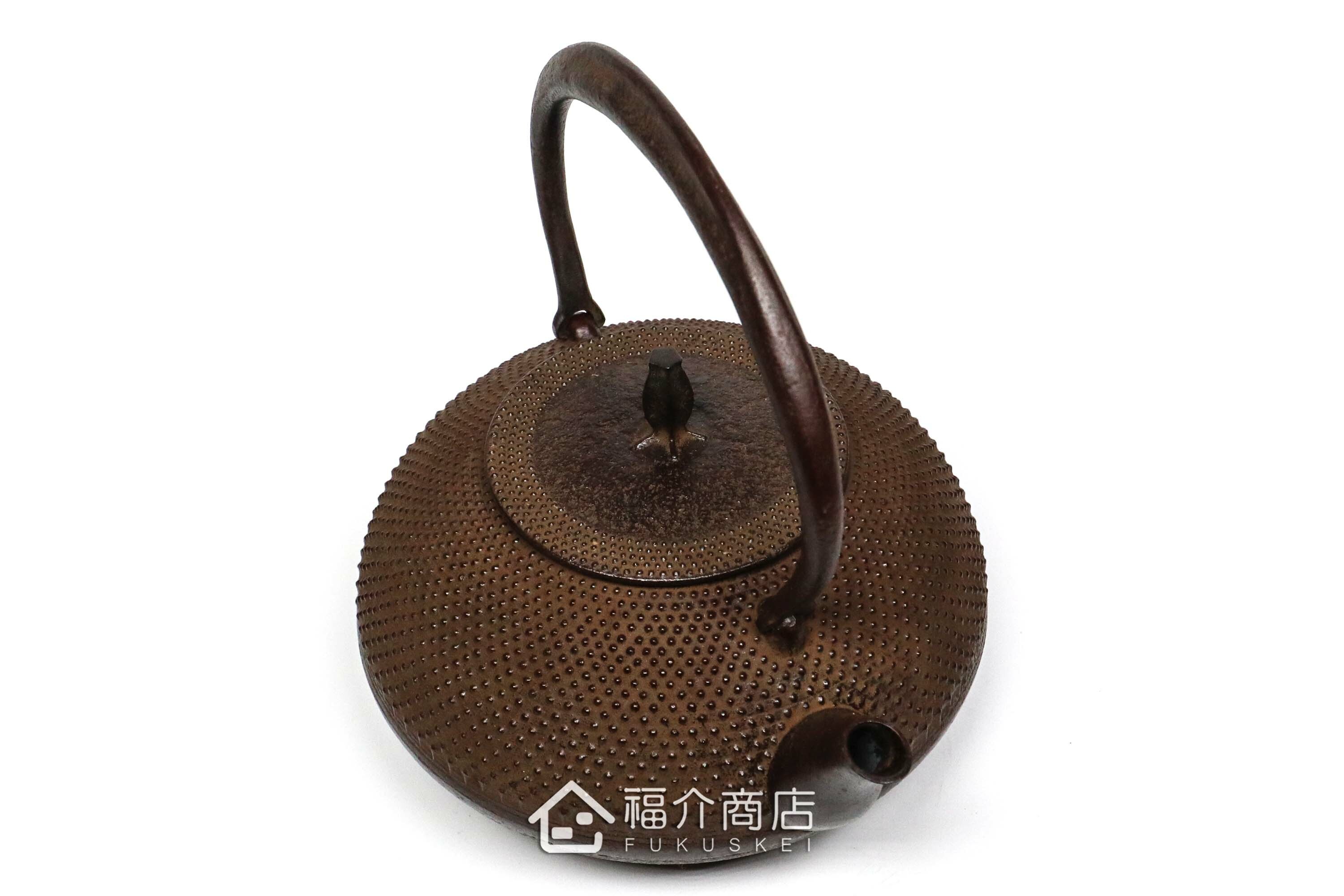 煮水泡茶用的鑄鐵茶壺