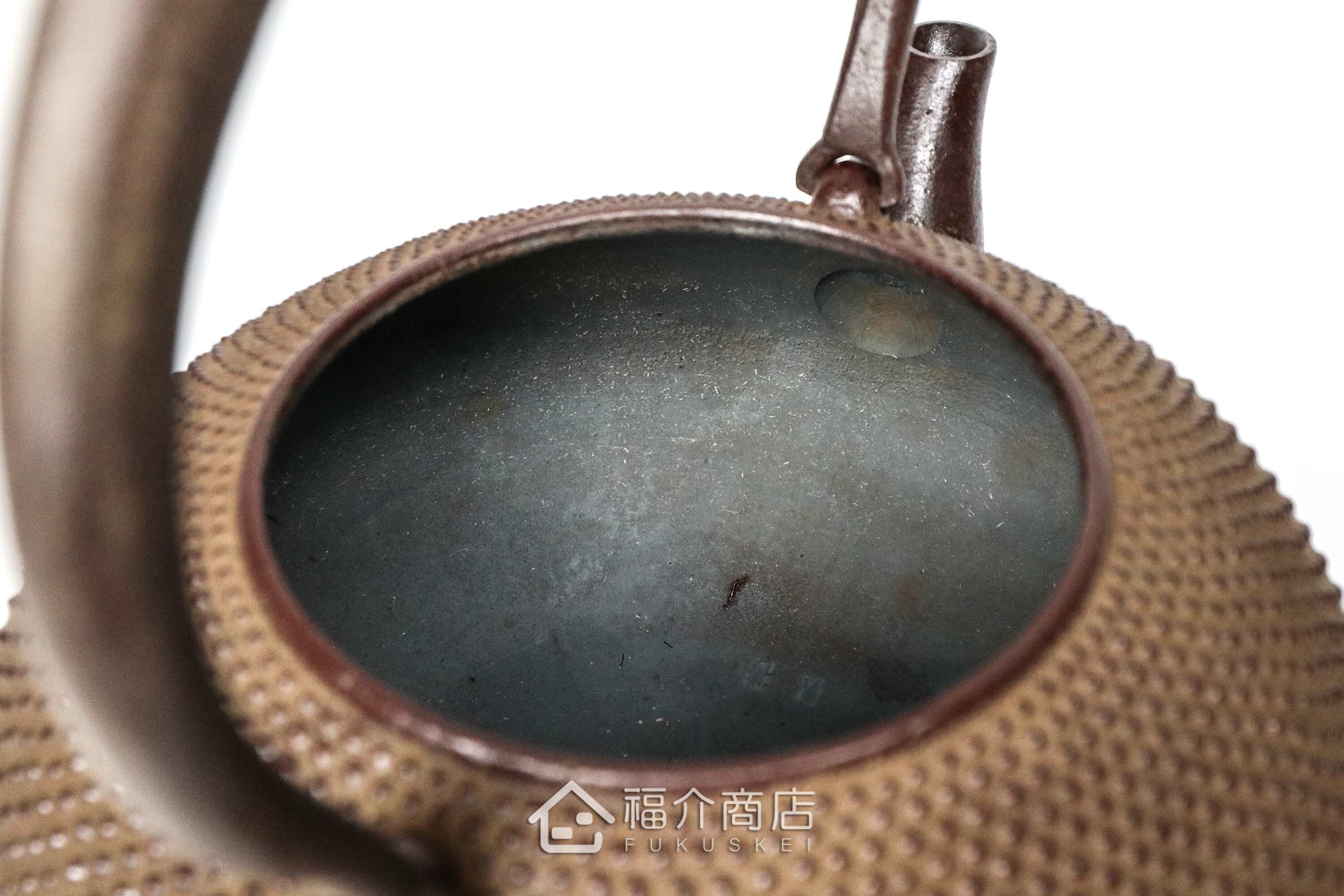 煮水泡茶用的鑄鐵茶壺