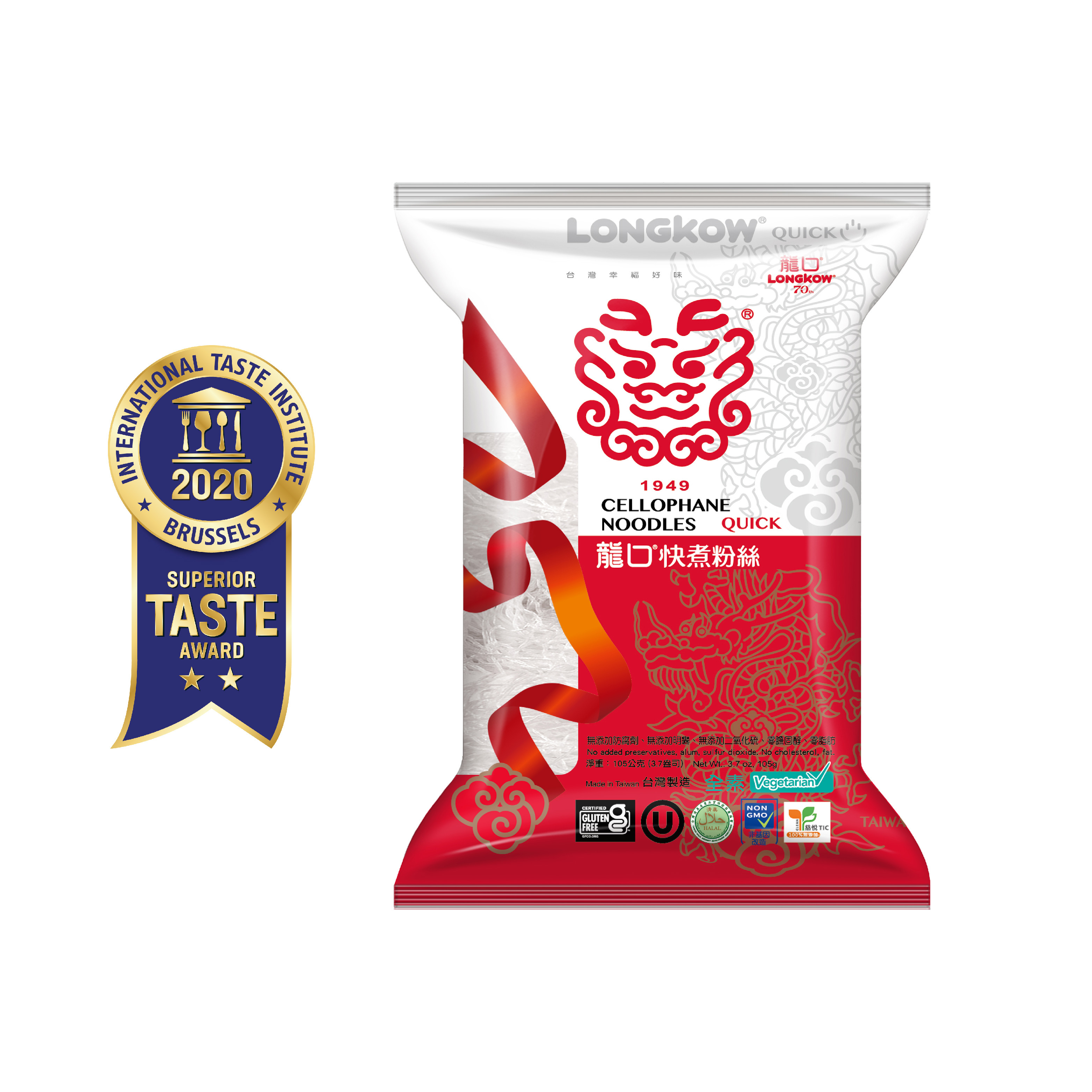 龍口粉絲(快煮型)三把裝