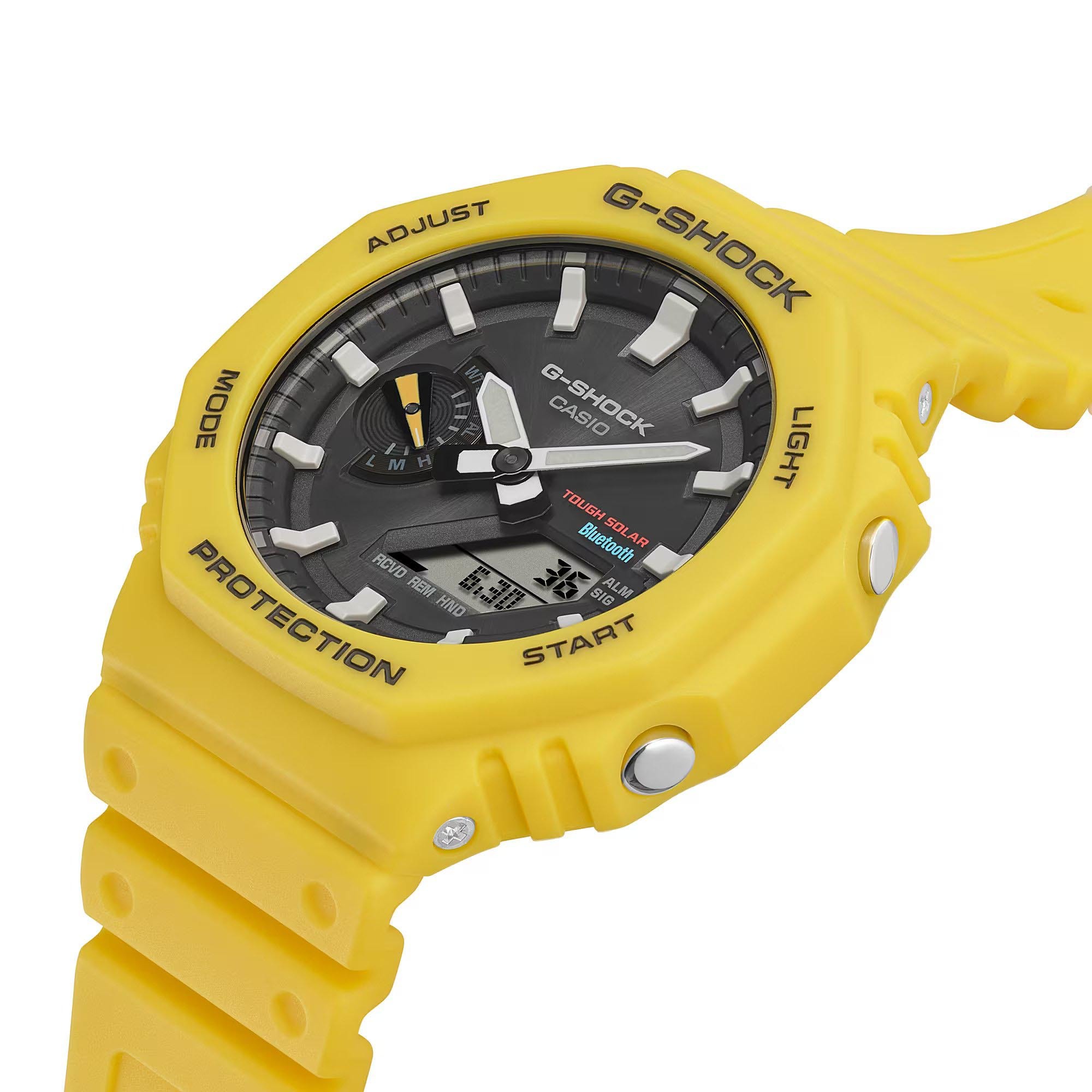 Baby g shock on sale yellow