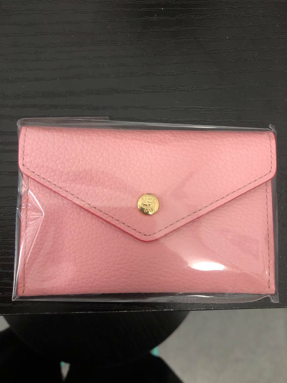 [S] MCM CARD HOLDER,PINK, 201043 (SMCM29)