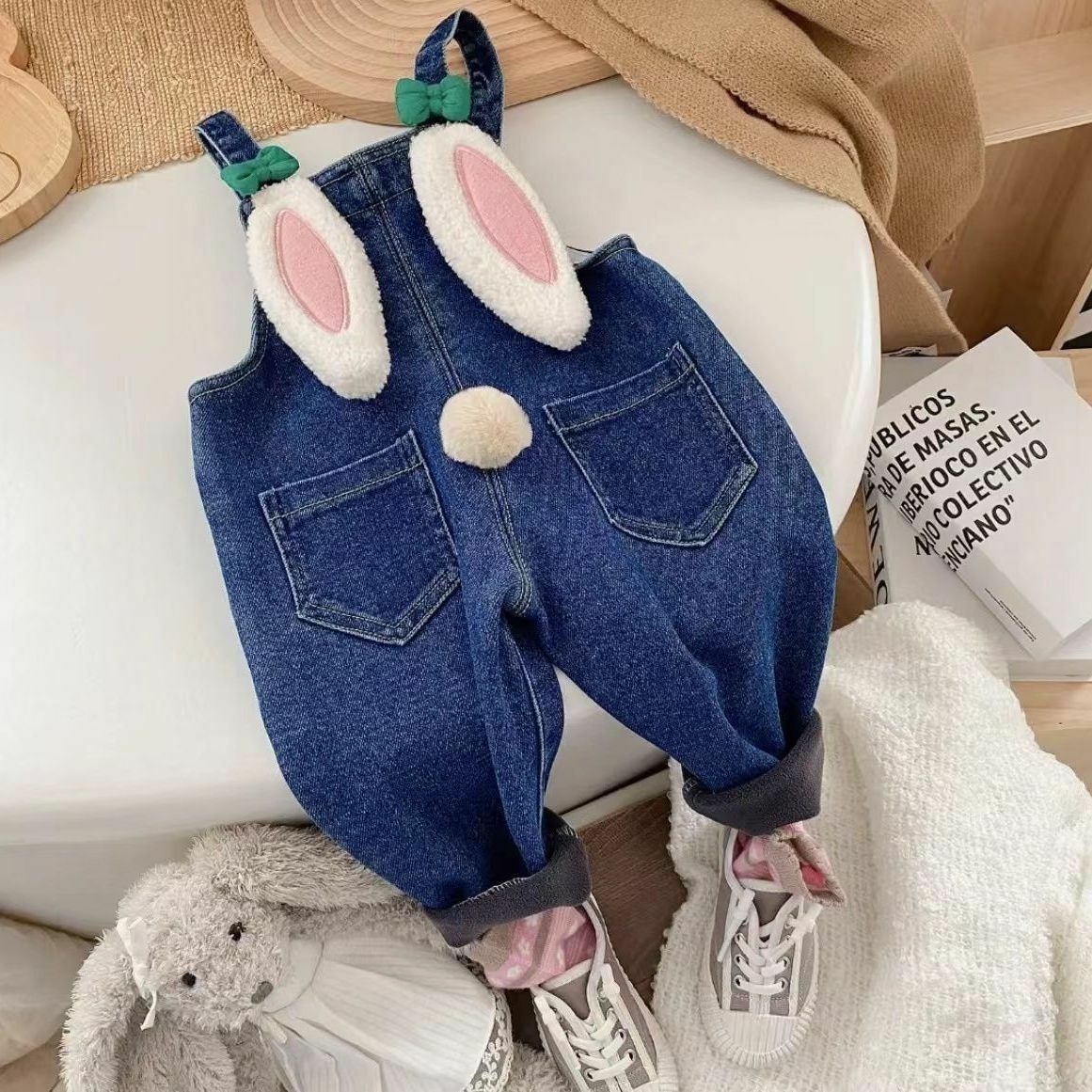 bunny back jeans