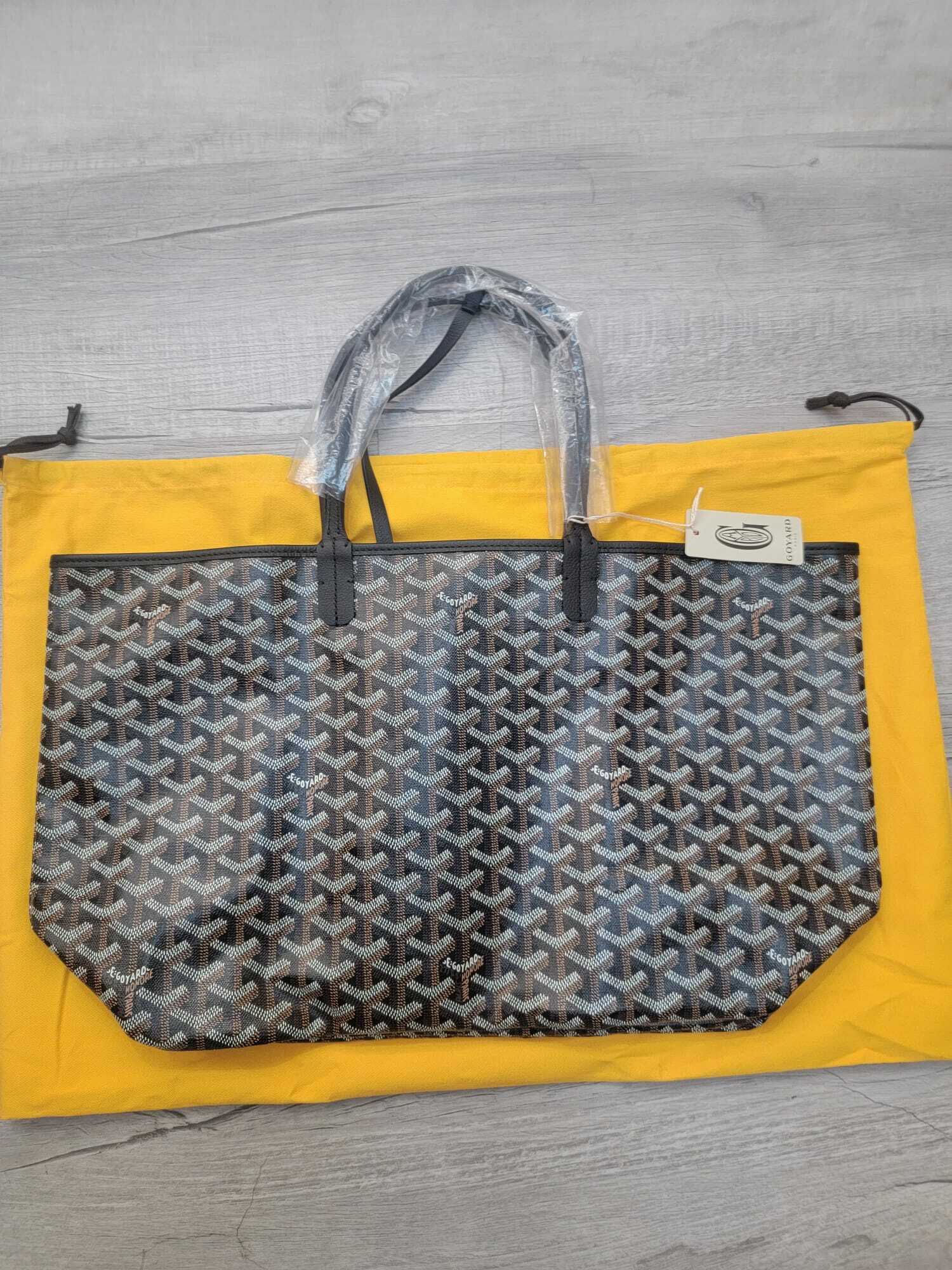 GOYARD ST LOUIS NOIR PM