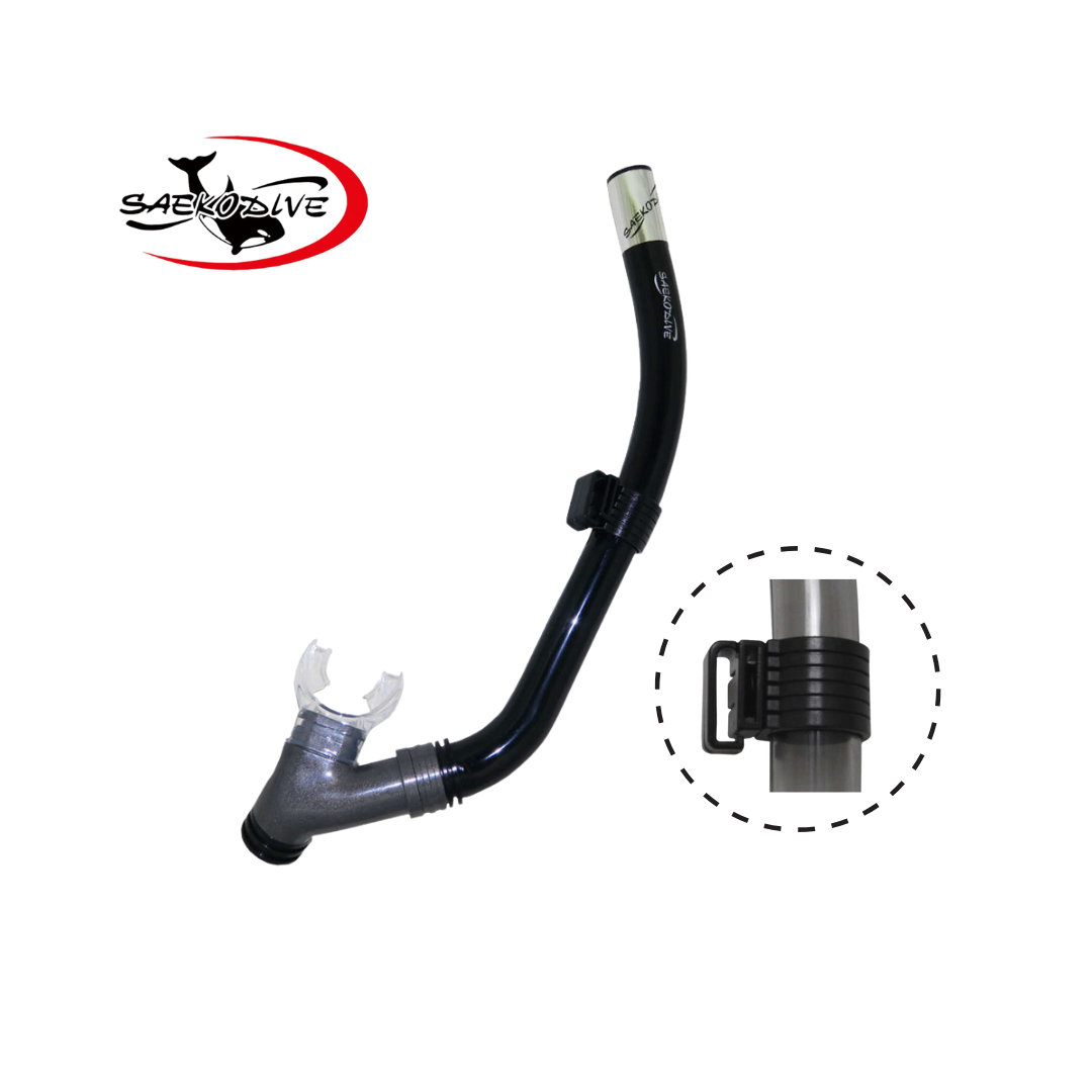 SAEKODIVE - 1041S 呼吸管(有排水閥)