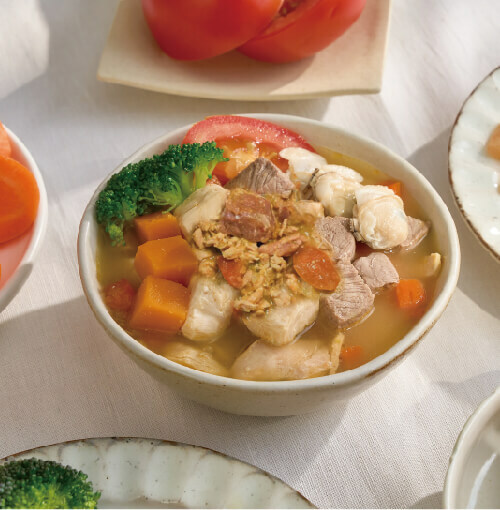 【Maw And Paw 毛孩噗】蕃茄燉牛鮮蛤煲-老化延緩秘笈